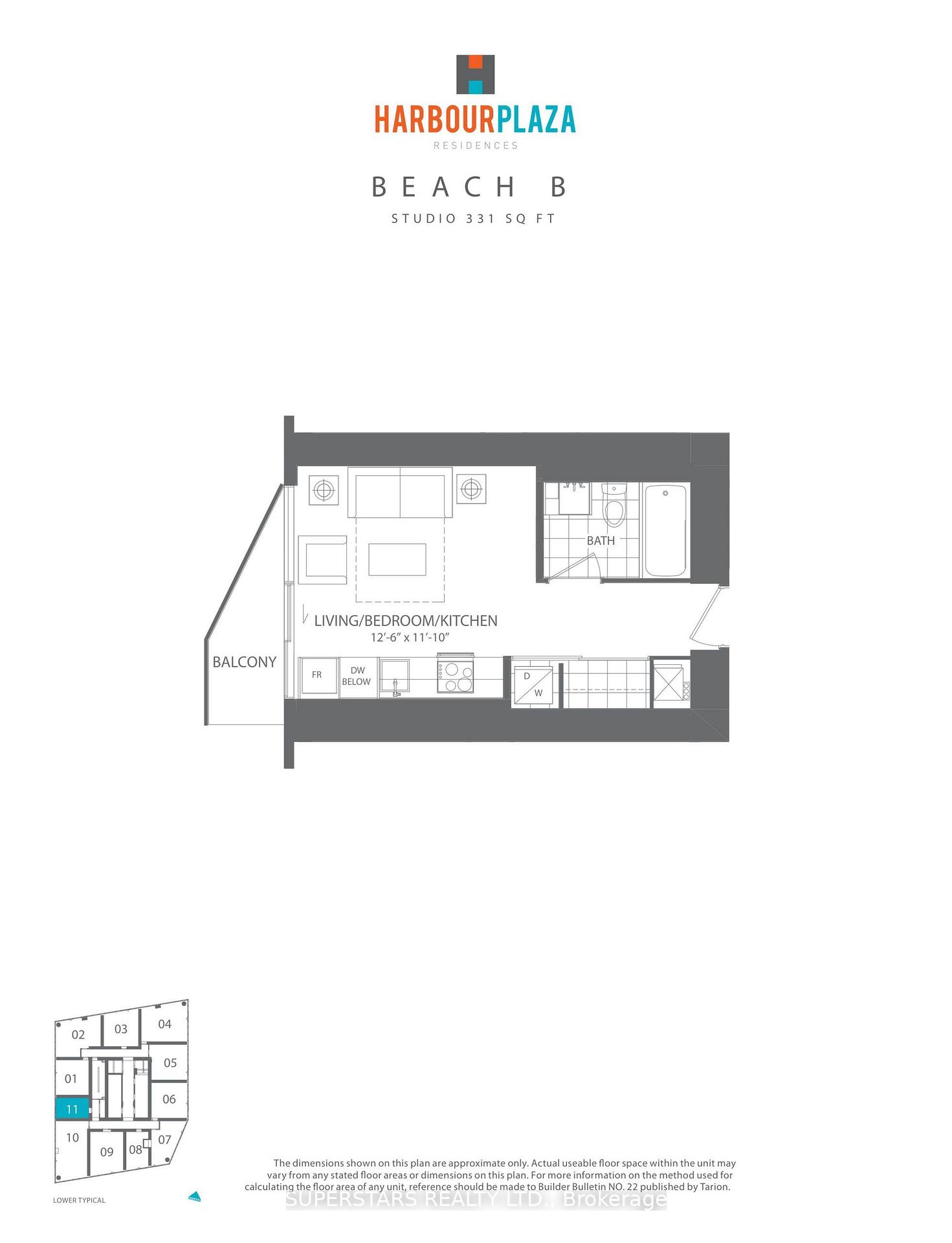 Photo 14 of Unit 1511, 100 Harbour Street, Toronto, Waterfront Communities — HOMEH
