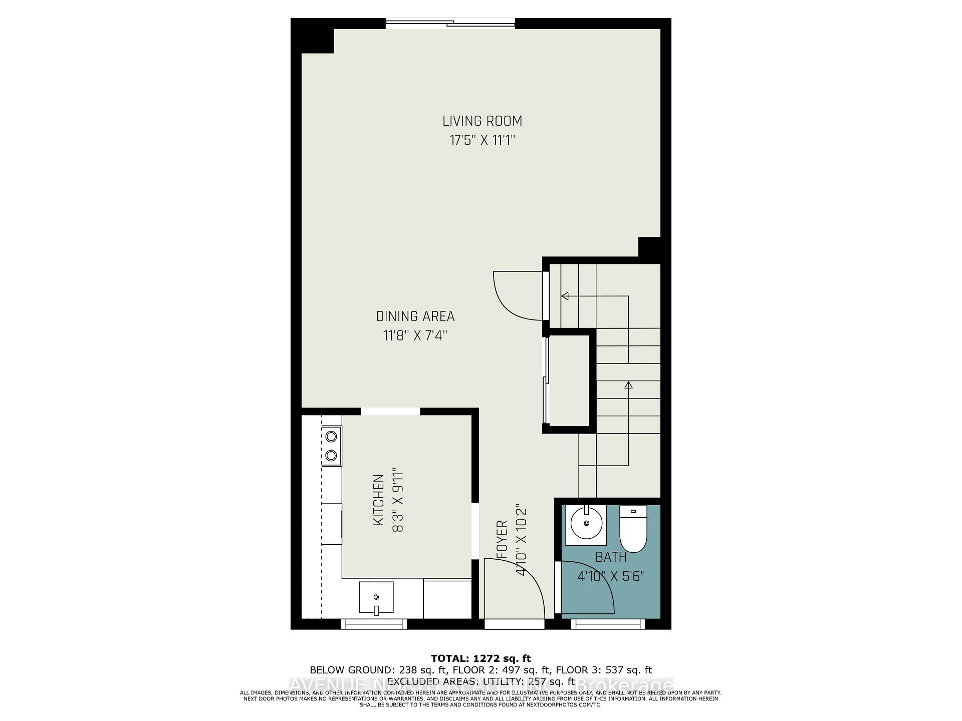 Photo 9 of 1352 Foxwell Street, Ottawa, Pineview — HOMEH