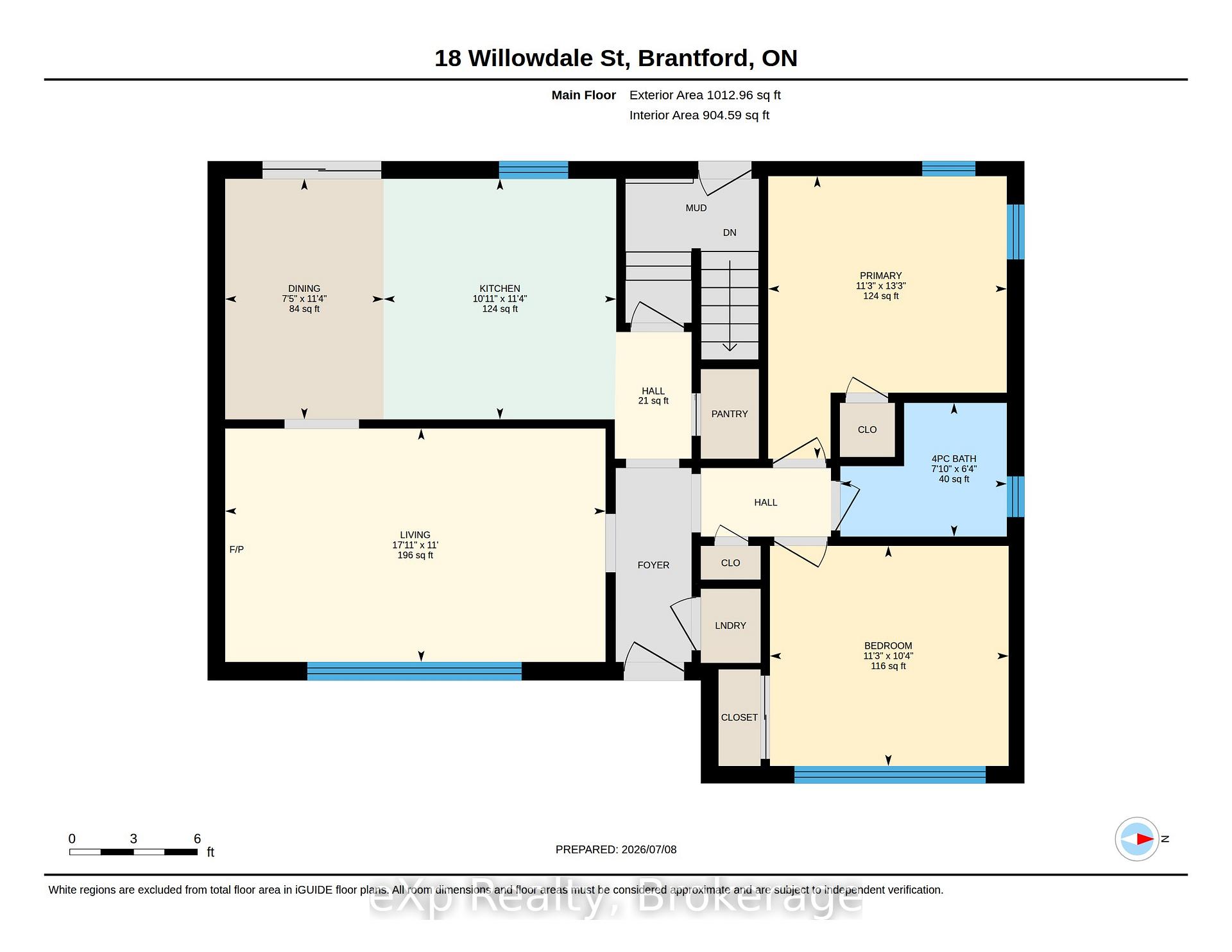 Photo 25 of 18 Willowdale Street, Brantford, Oakhill Dr — HOMEH