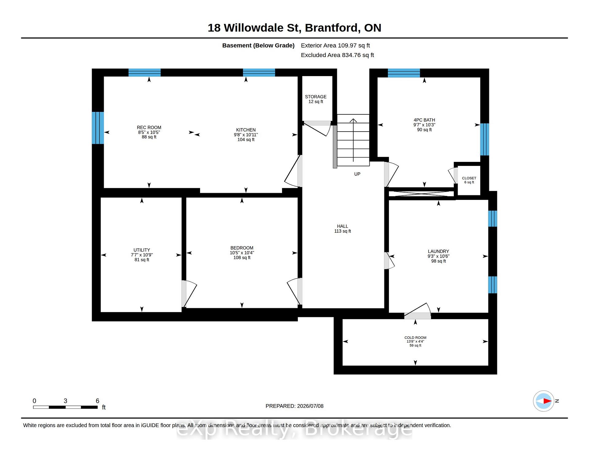 Photo 26 of 18 Willowdale Street, Brantford, Oakhill Dr — HOMEH