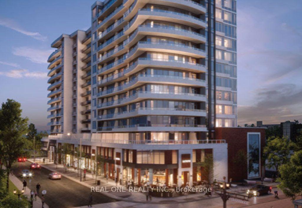 Front of Unit 1206, 212 King Williams Street