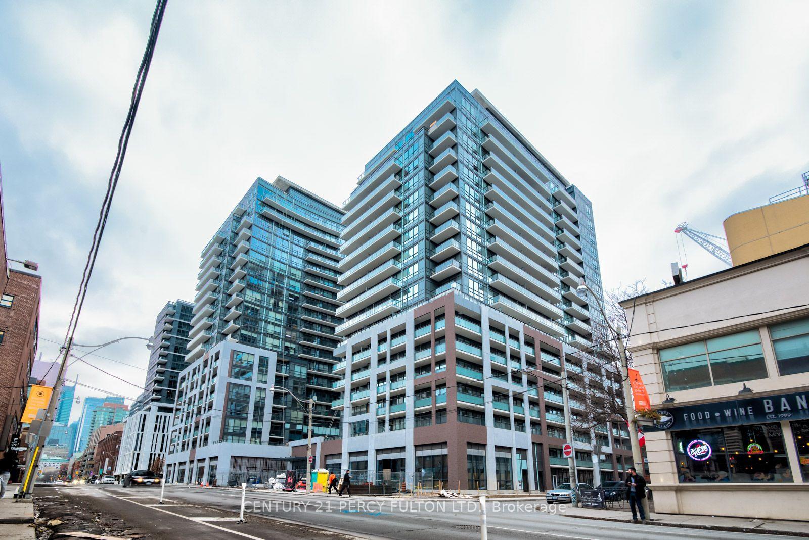 Photo 1 of Unit 1212, 460 Adelaide Street E, Toronto, Moss Park — HOMEH