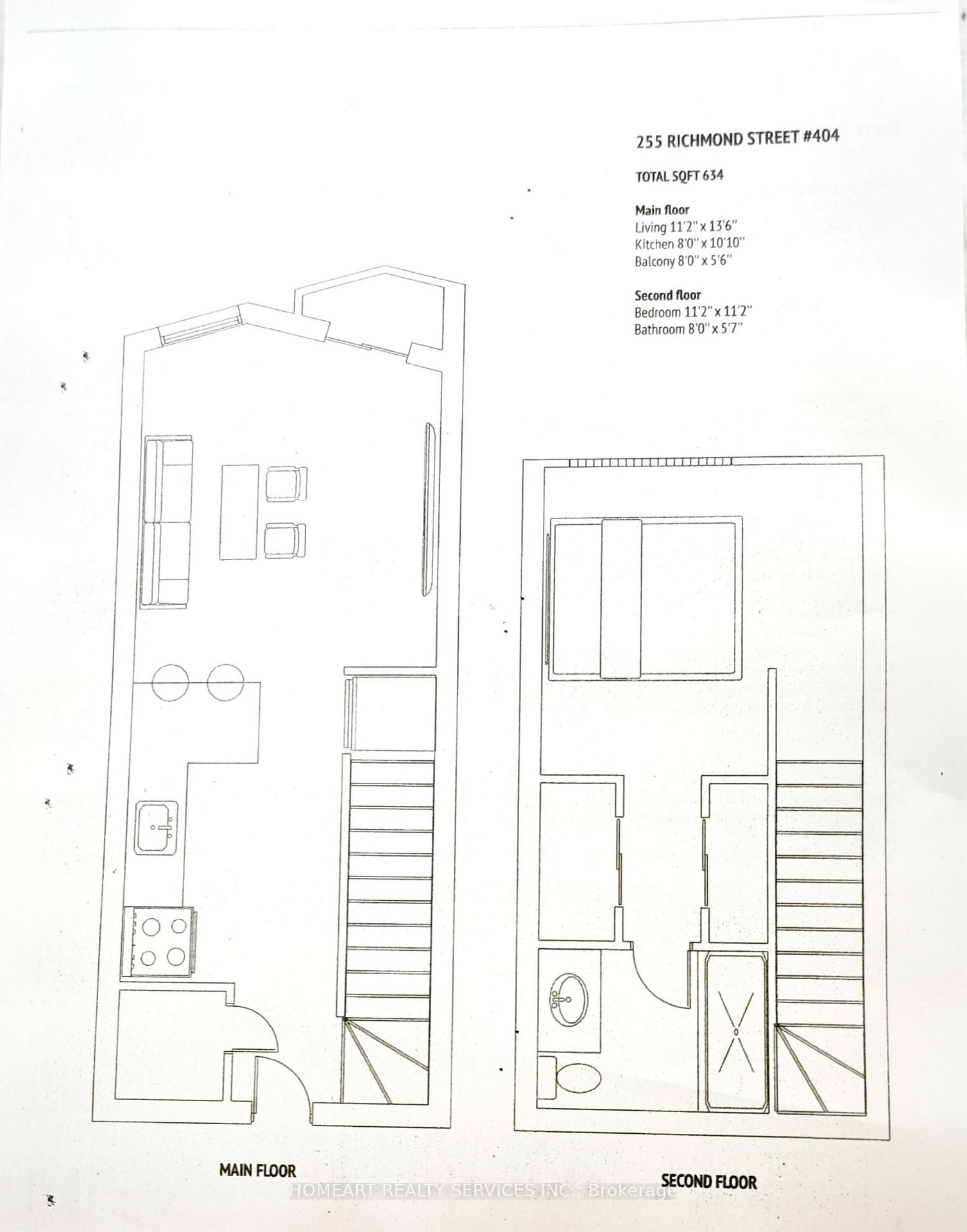 Photo 31 of Unit 404, 255 Richmond Street E, Toronto, Moss Park — HOMEH
