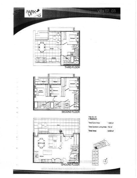 Photo 17 of Unit Th02, 113 Mcmahon Drive, North York, Bayview Village — HOMEH