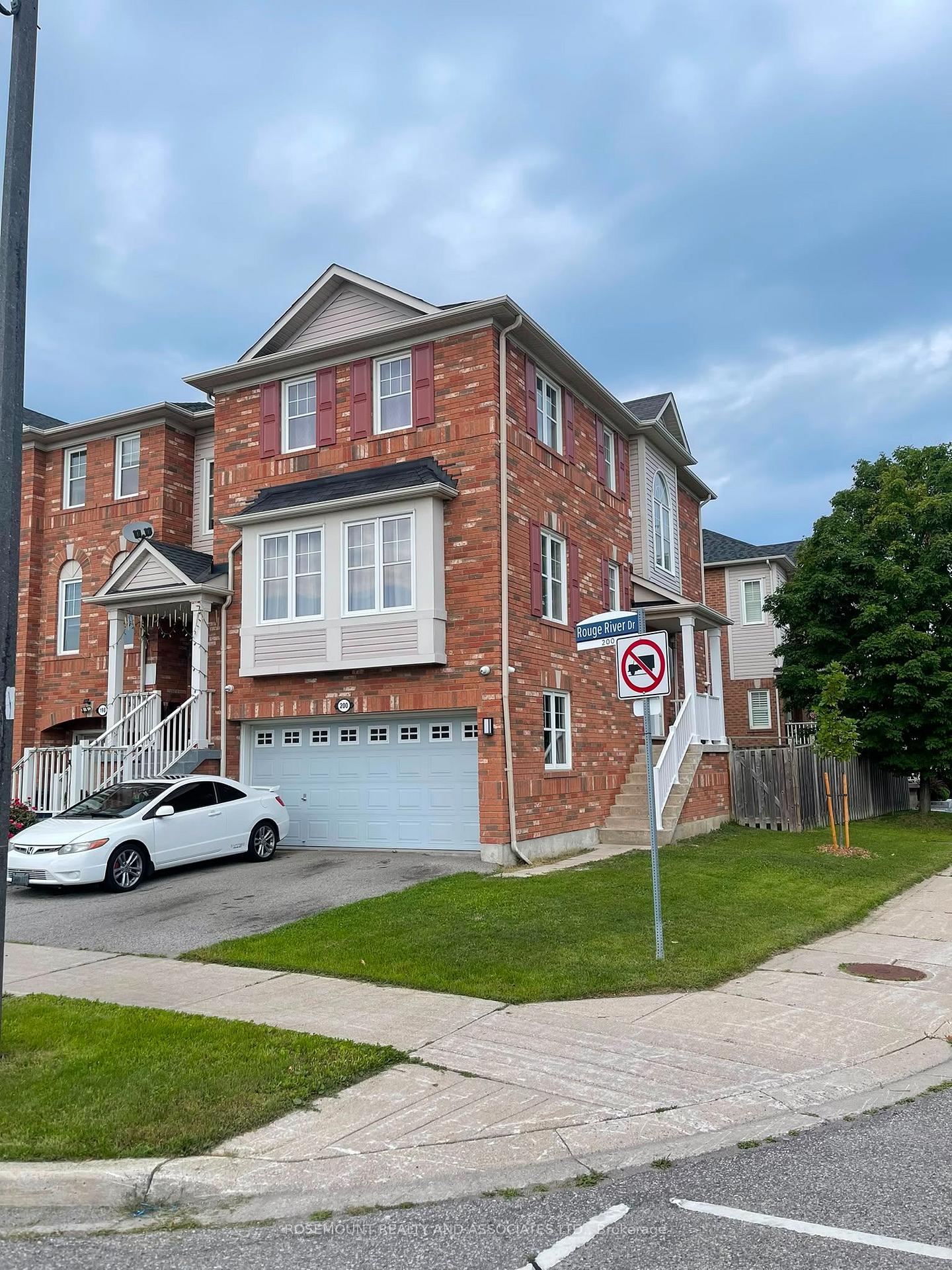 Front of 200 Rouge River Drive