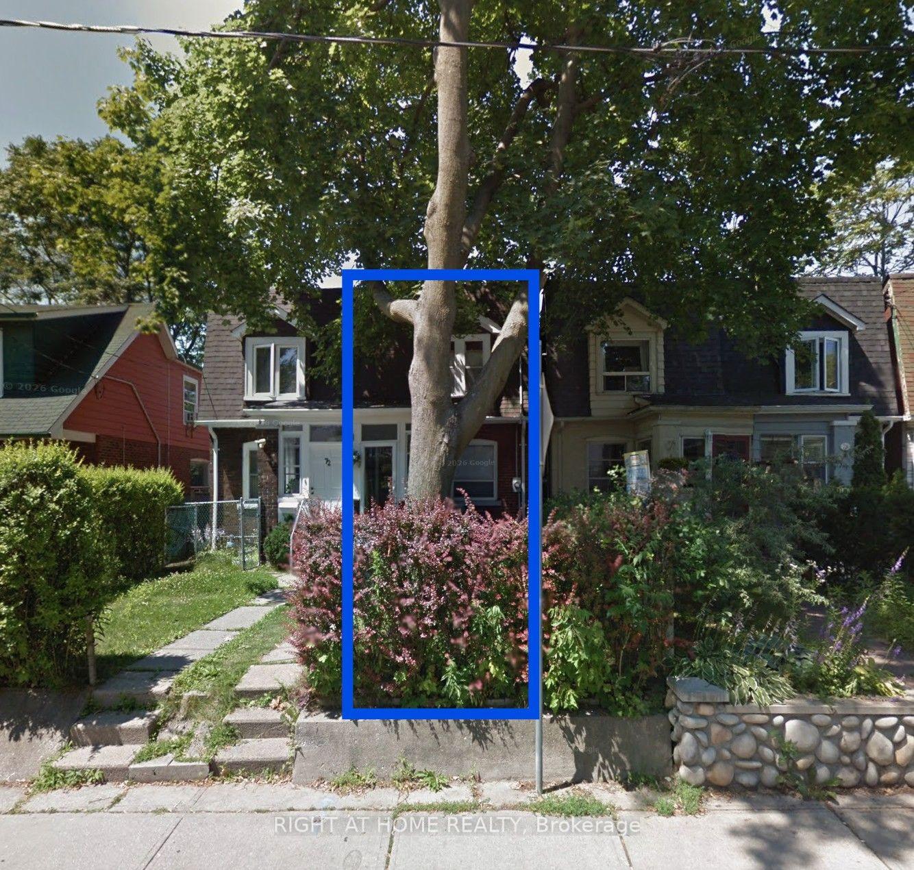 Photo 1 of 74 Ashdale Avenue, Toronto, Greenwood-Coxwell — HOMEH