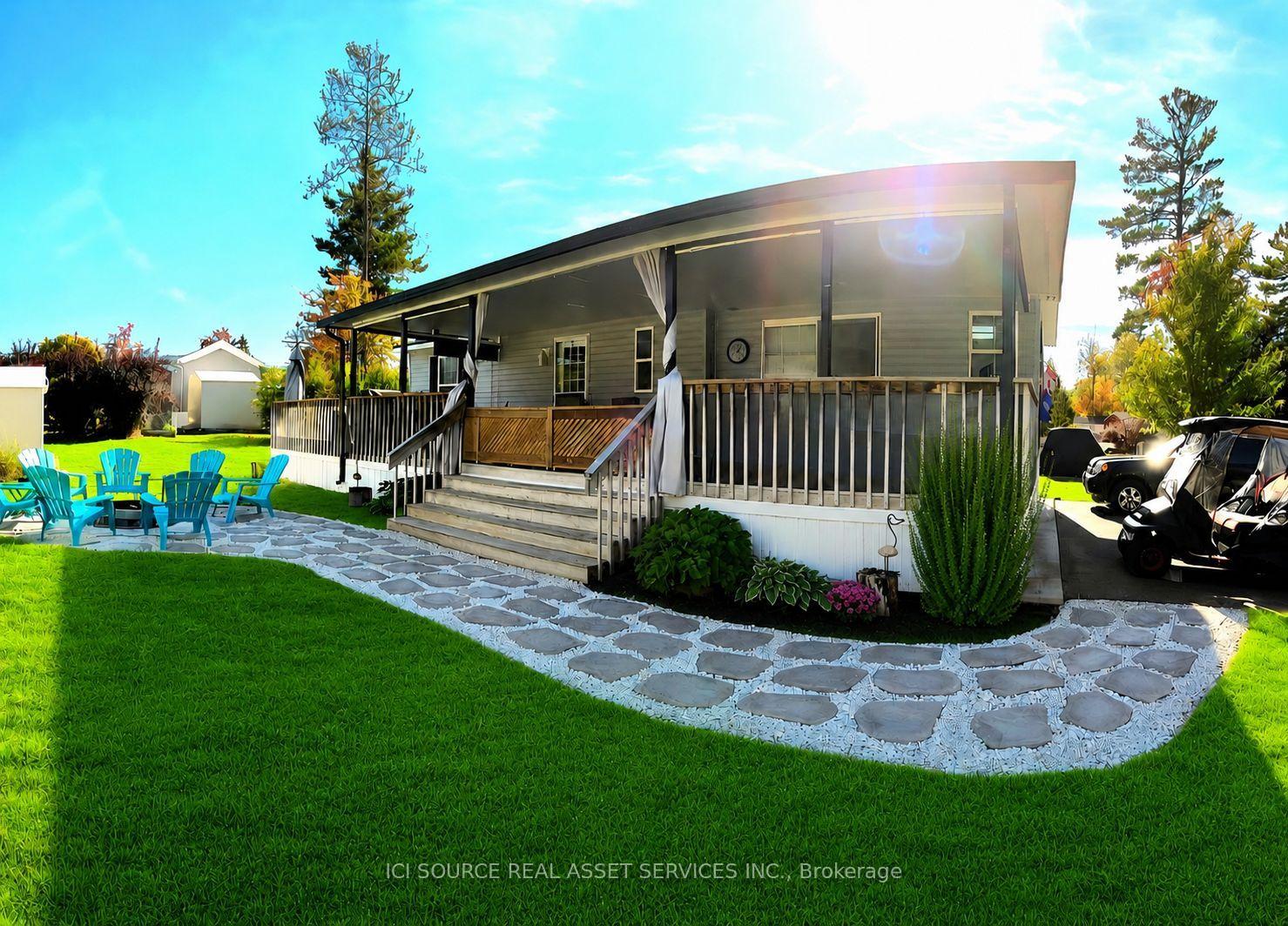Photo 10 of Unit WCL-CT015, 15 Chippewa Trail, Wasaga Beach — HOMEH
