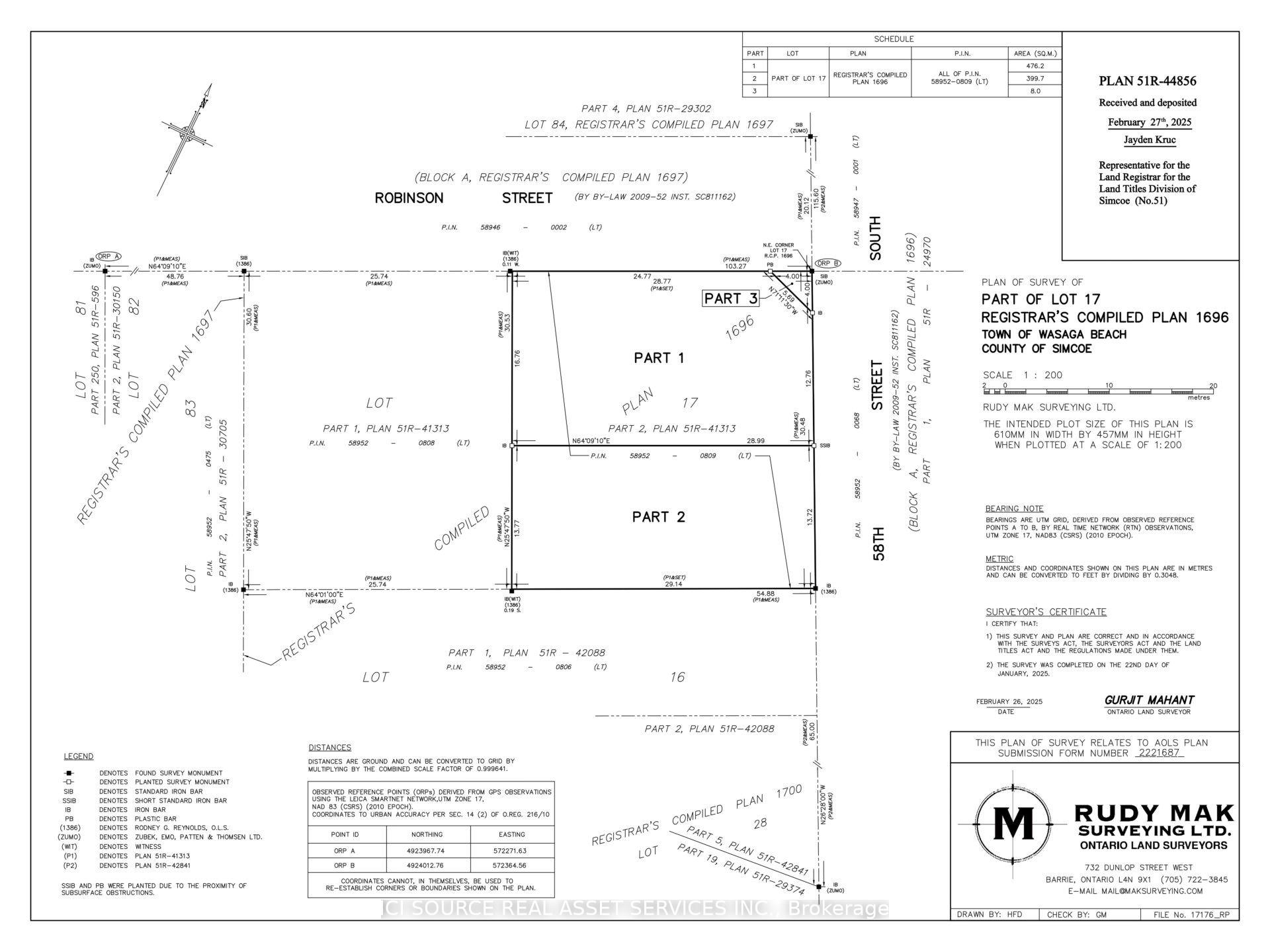 Photo 3 of Unit Part 2, 132 58th Street, Wasaga Beach — HOMEH