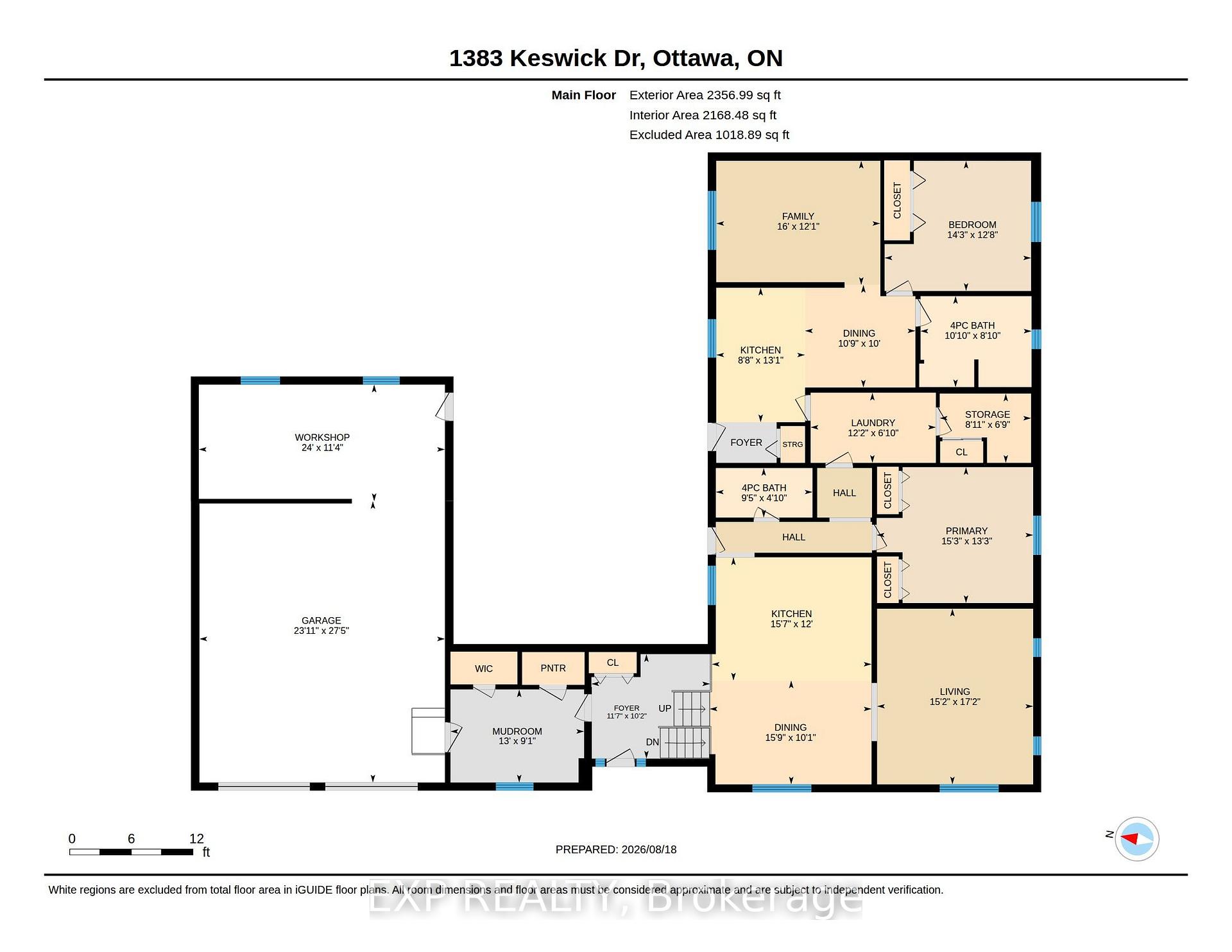 Photo 34 of 1383 Keswick Drive, Ottawa, Greely — HOMEH
