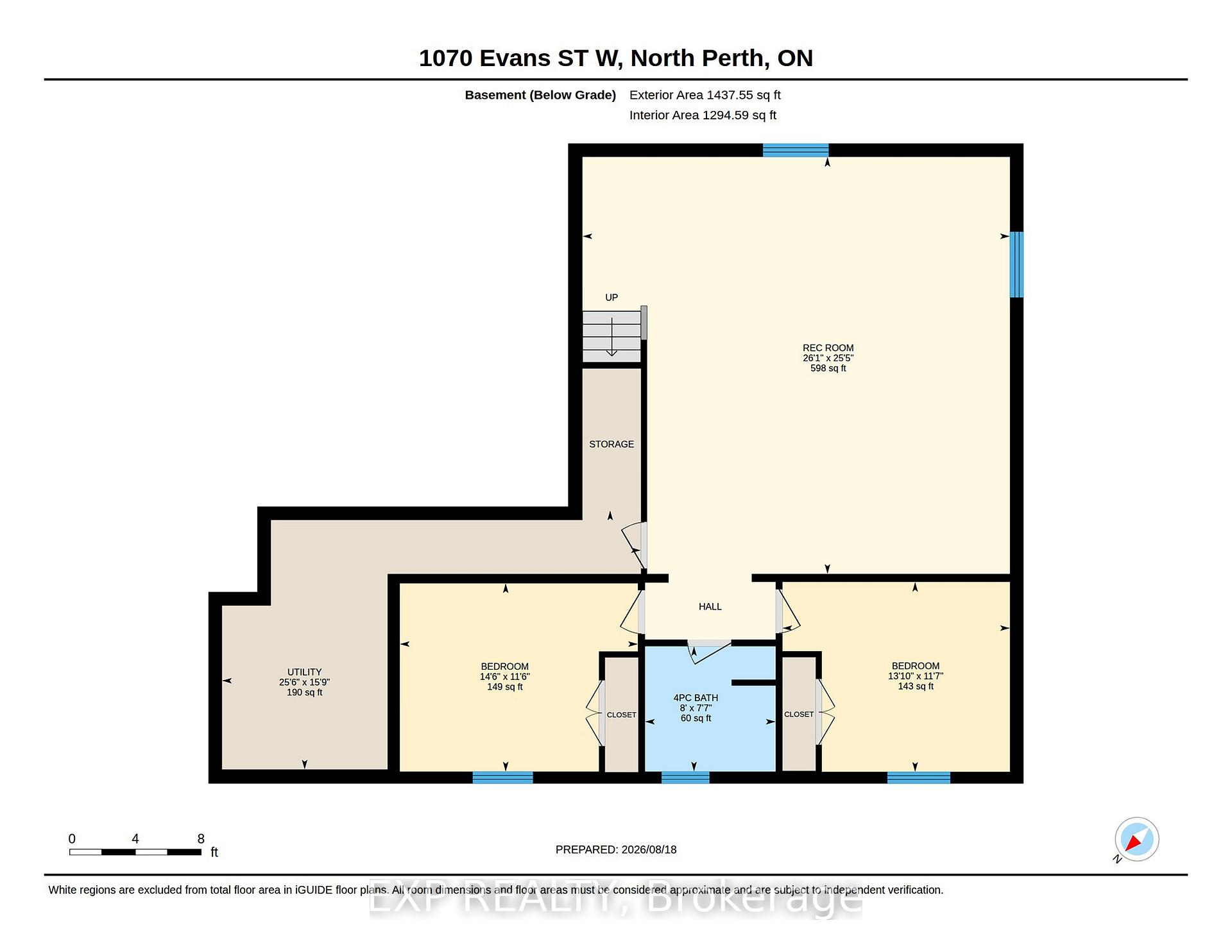 Photo 47 of 1070 Evans Street W, North Perth, Elma — HOMEH