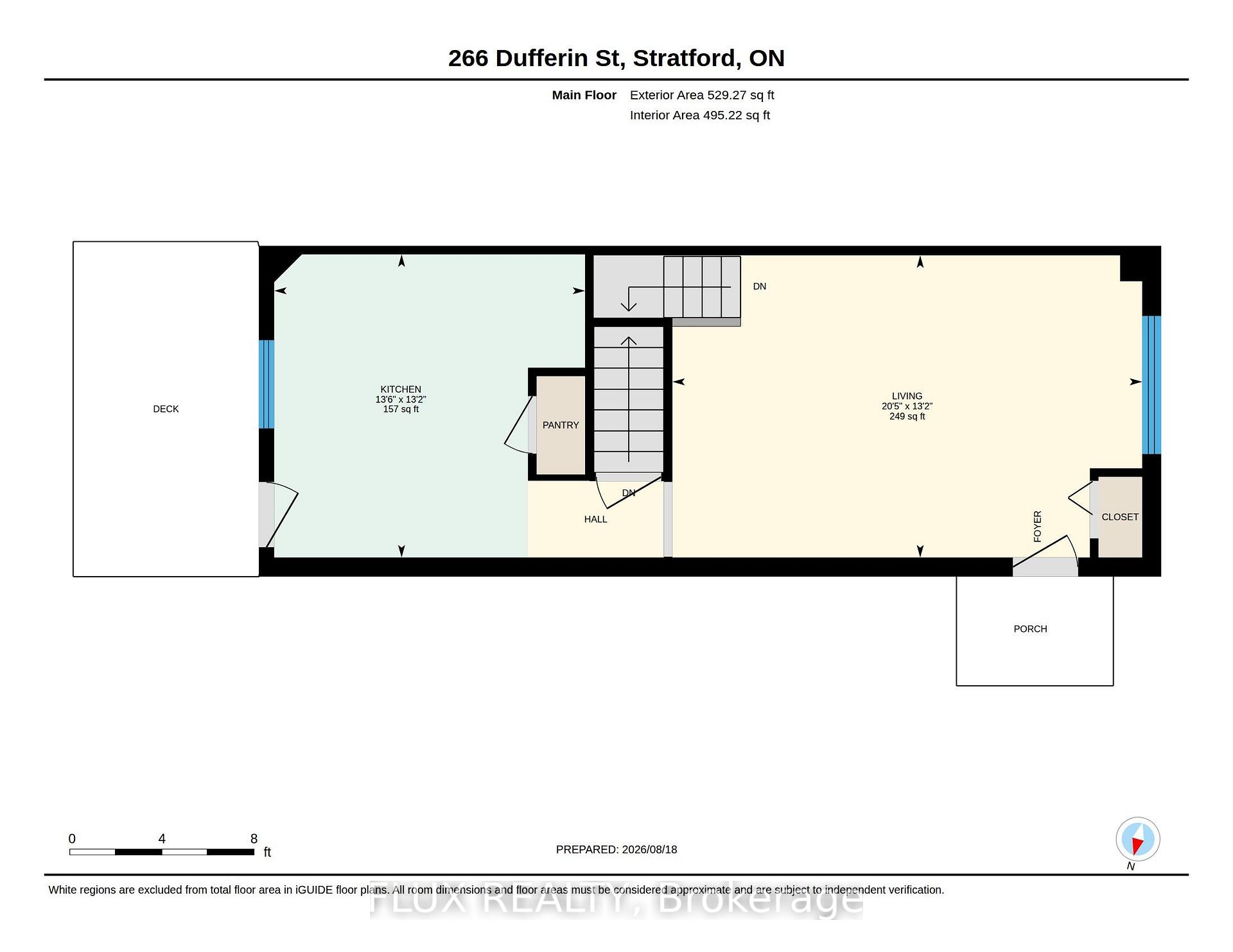 Photo 25 of Unit 9, 266 Dufferin Street, Stratford — HOMEH