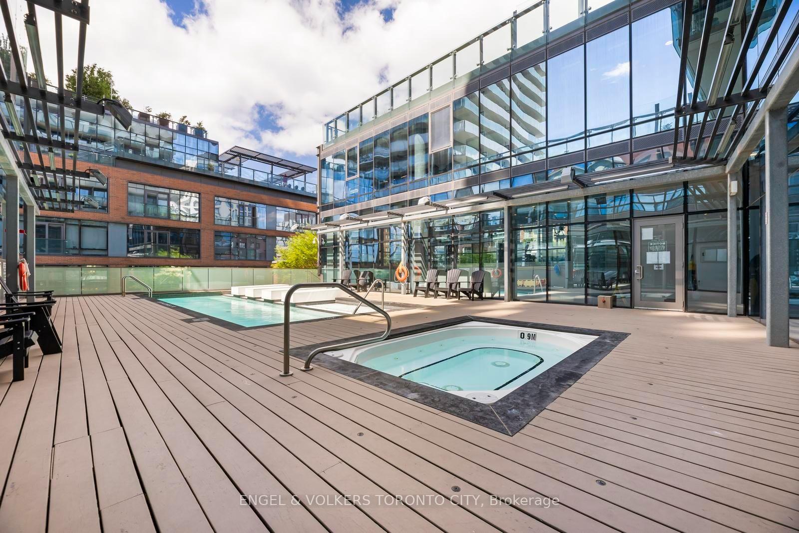 Photo 17 of Unit 1009, 390 Cherry Street, Toronto, Waterfront Communities — HOMEH