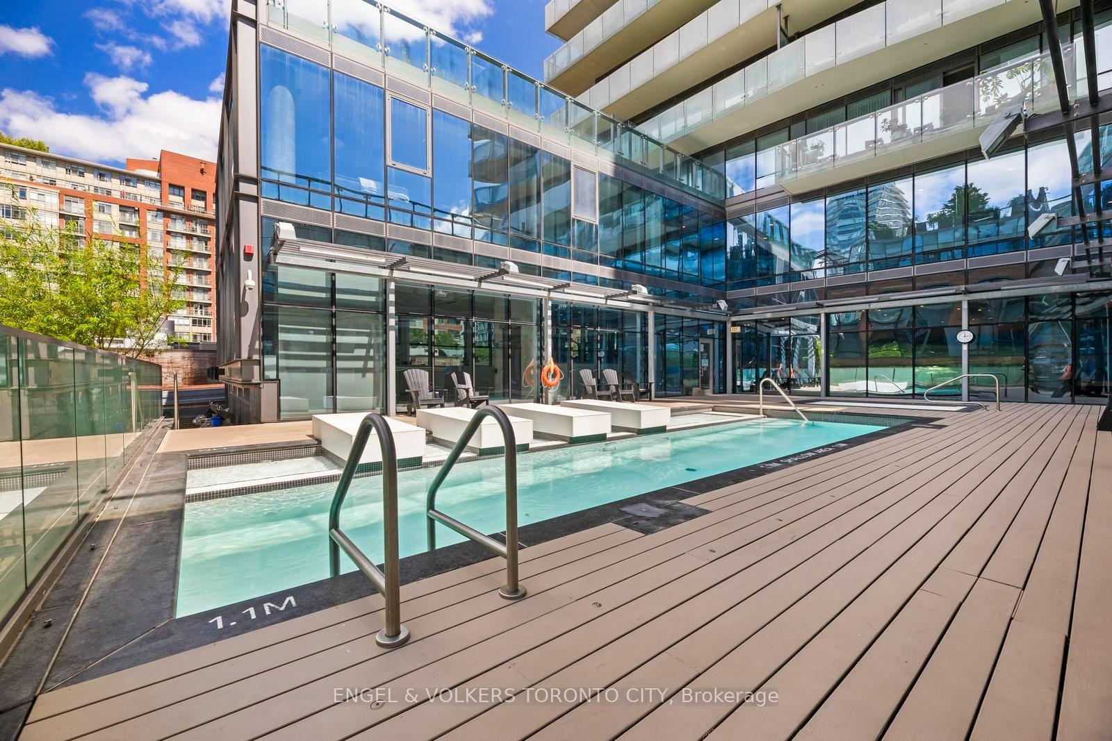 Photo 18 of Unit 1009, 390 Cherry Street, Toronto, Waterfront Communities — HOMEH