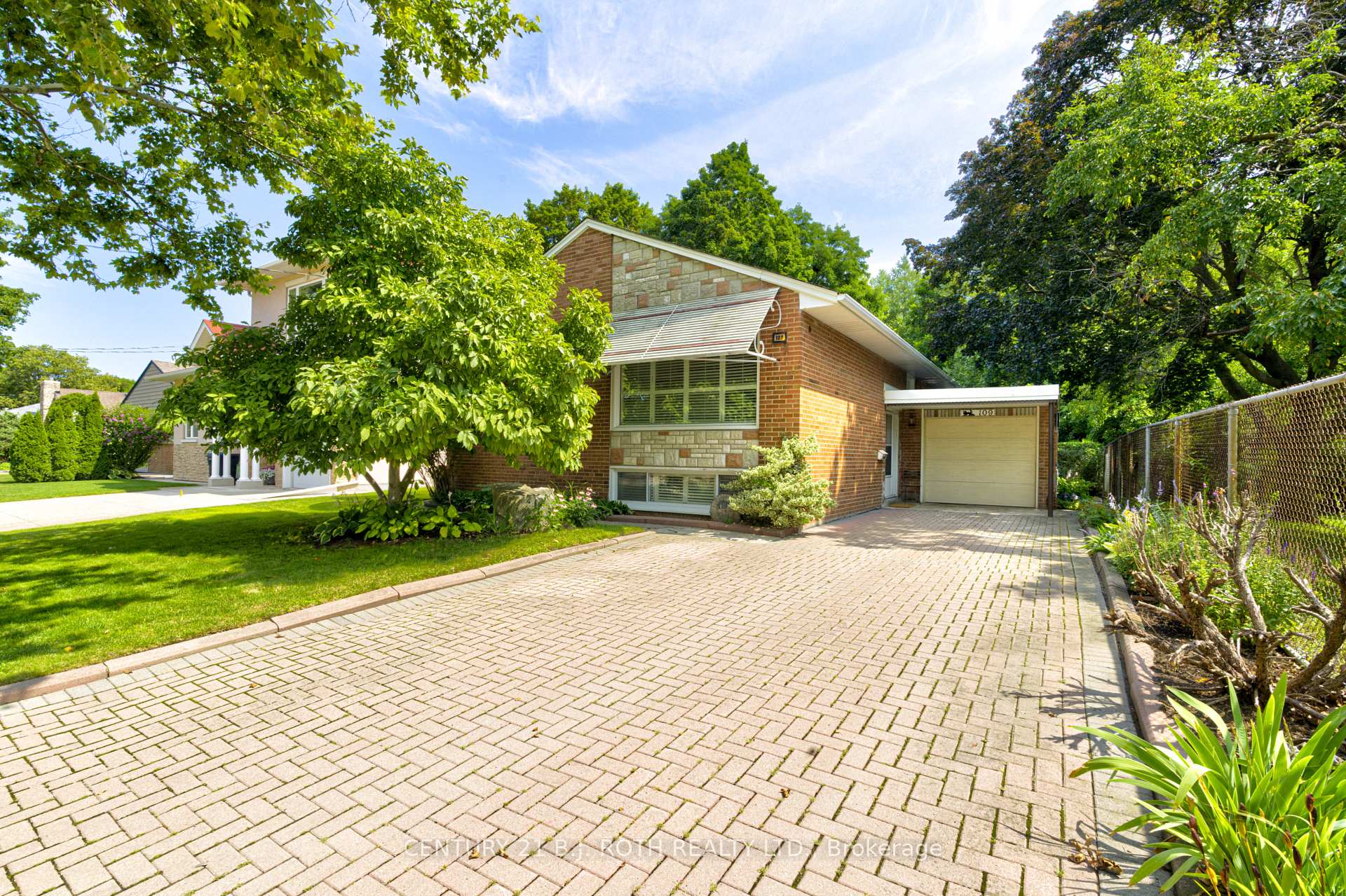 Front of 109 Wincott Drive