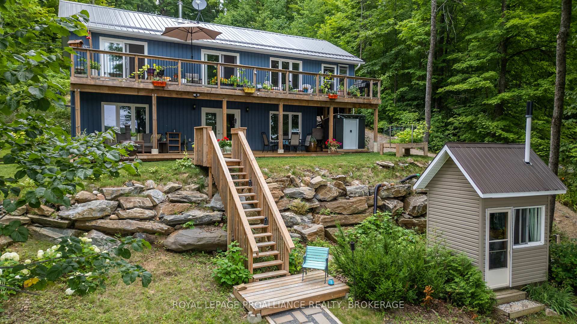 Photo 41 of 1099 Almost Lane, Frontenac, Frontenac North — HOMEH