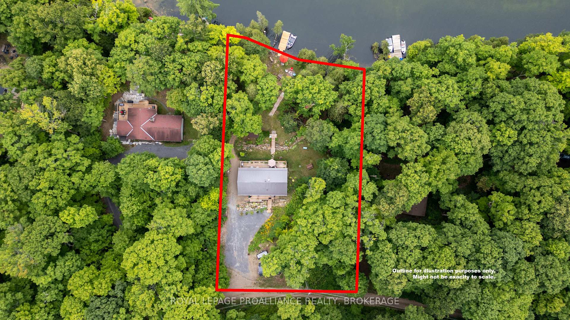 Photo 44 of 1099 Almost Lane, Frontenac, Frontenac North — HOMEH