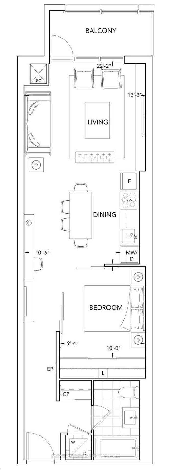 Photo 4 of Unit 425, 38 Cameron Street, Toronto, Kensington-Chinatown — HOMEH