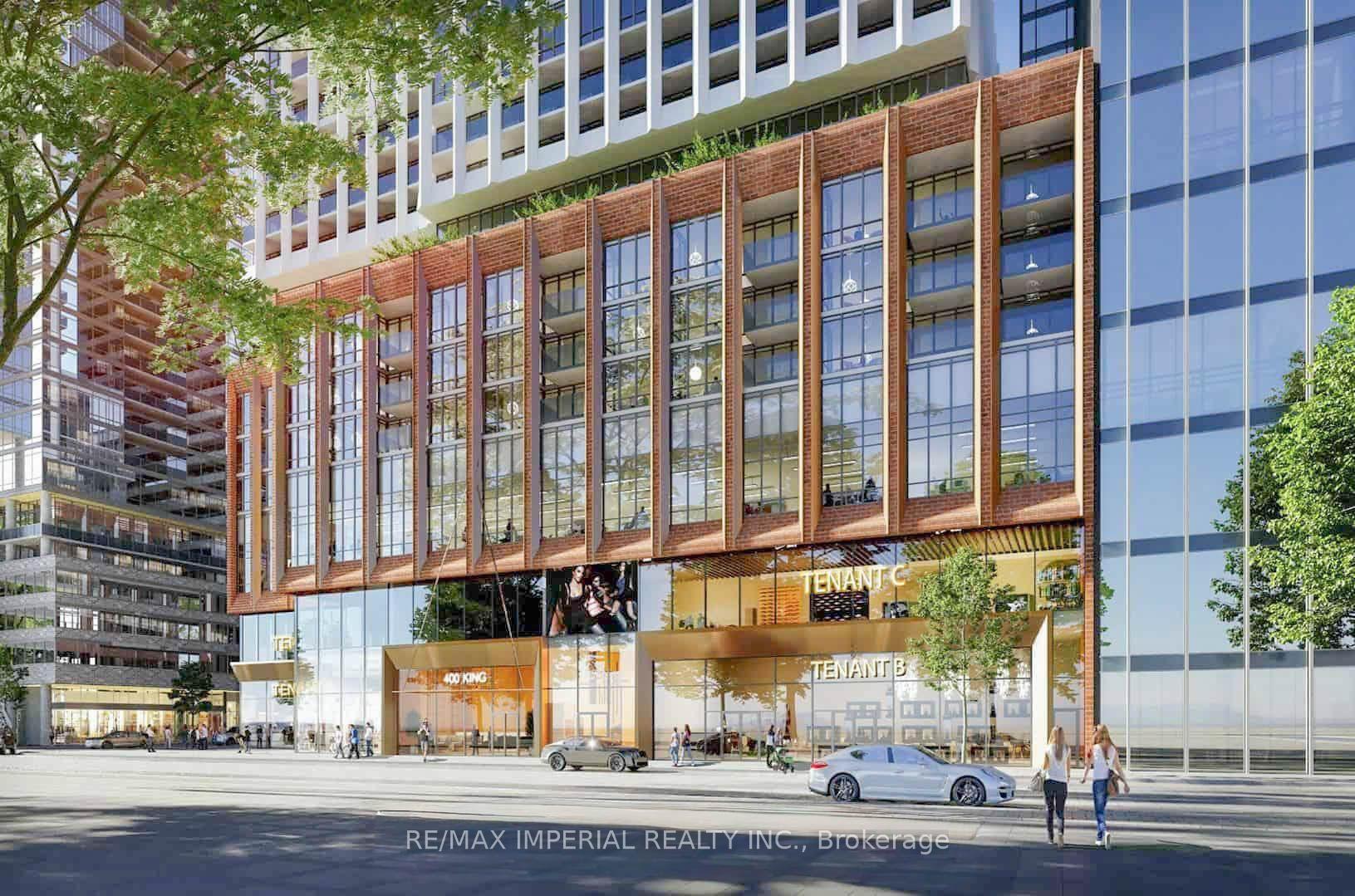 Front of Unit 519, 400 King Street W