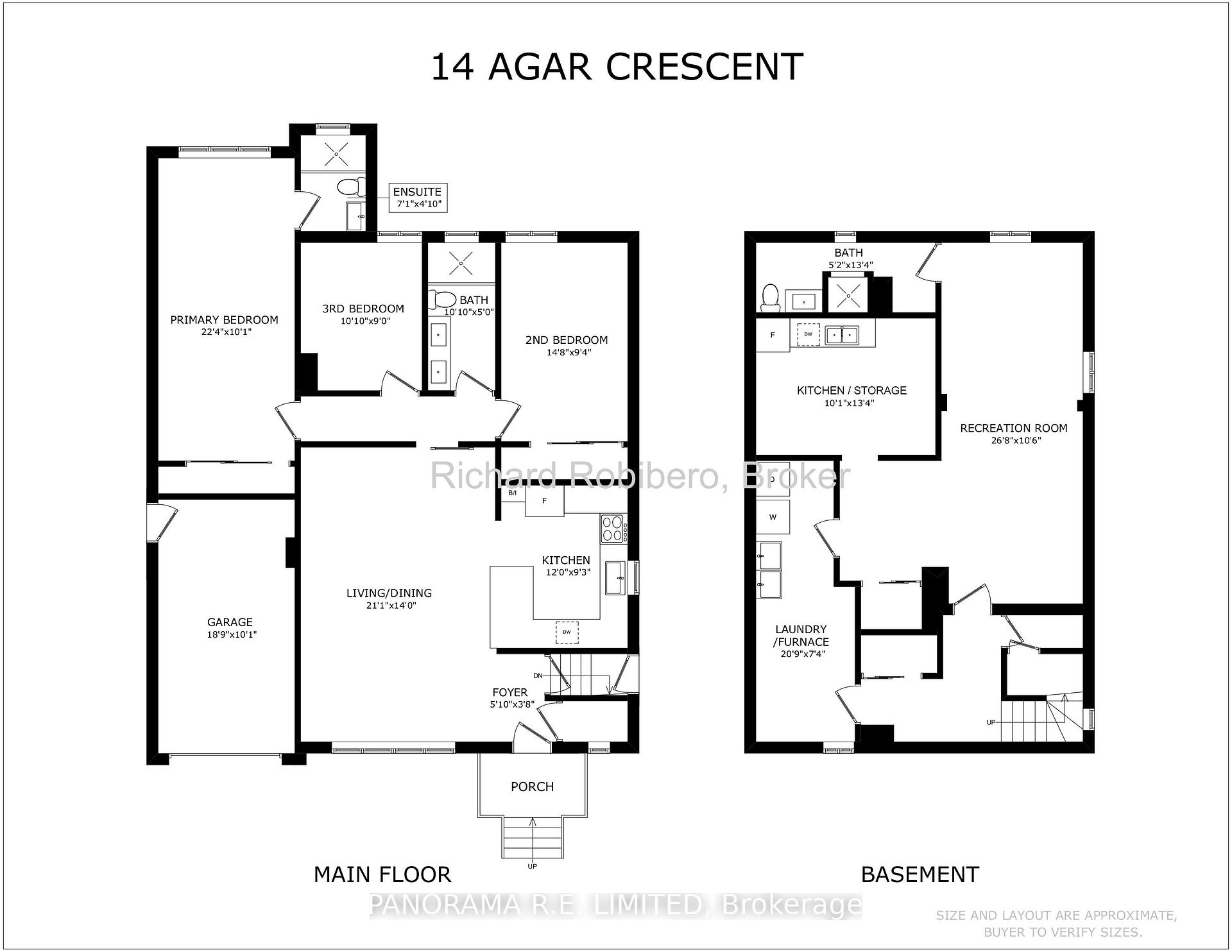 Photo 27 of 14 Agar Crescent, Etobicoke, Islington-City Centre West — HOMEH