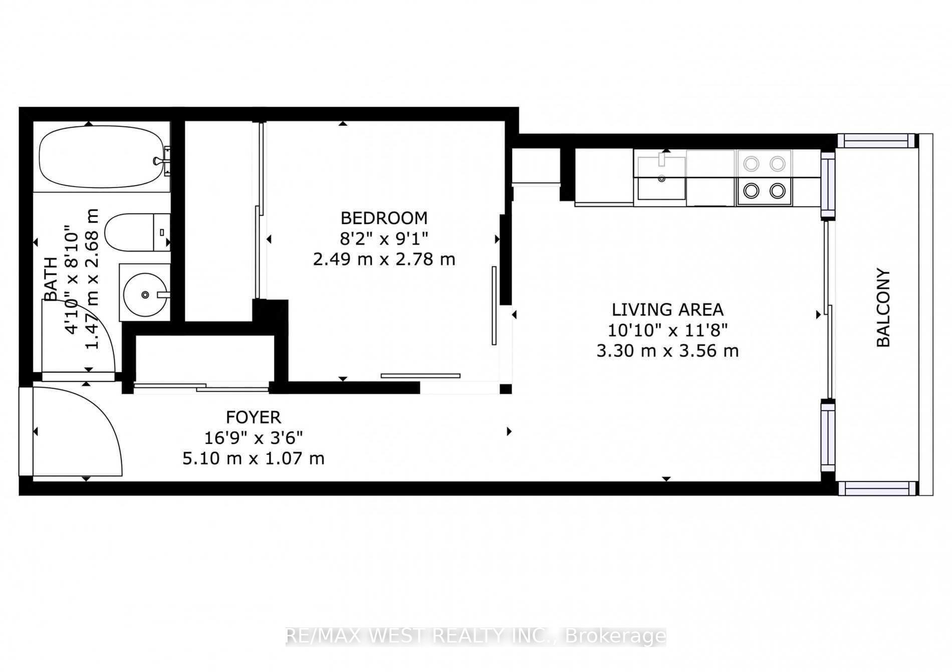 Photo 17 of Unit 720, 36 Lisgar Street, Toronto, Little Portugal — HOMEH