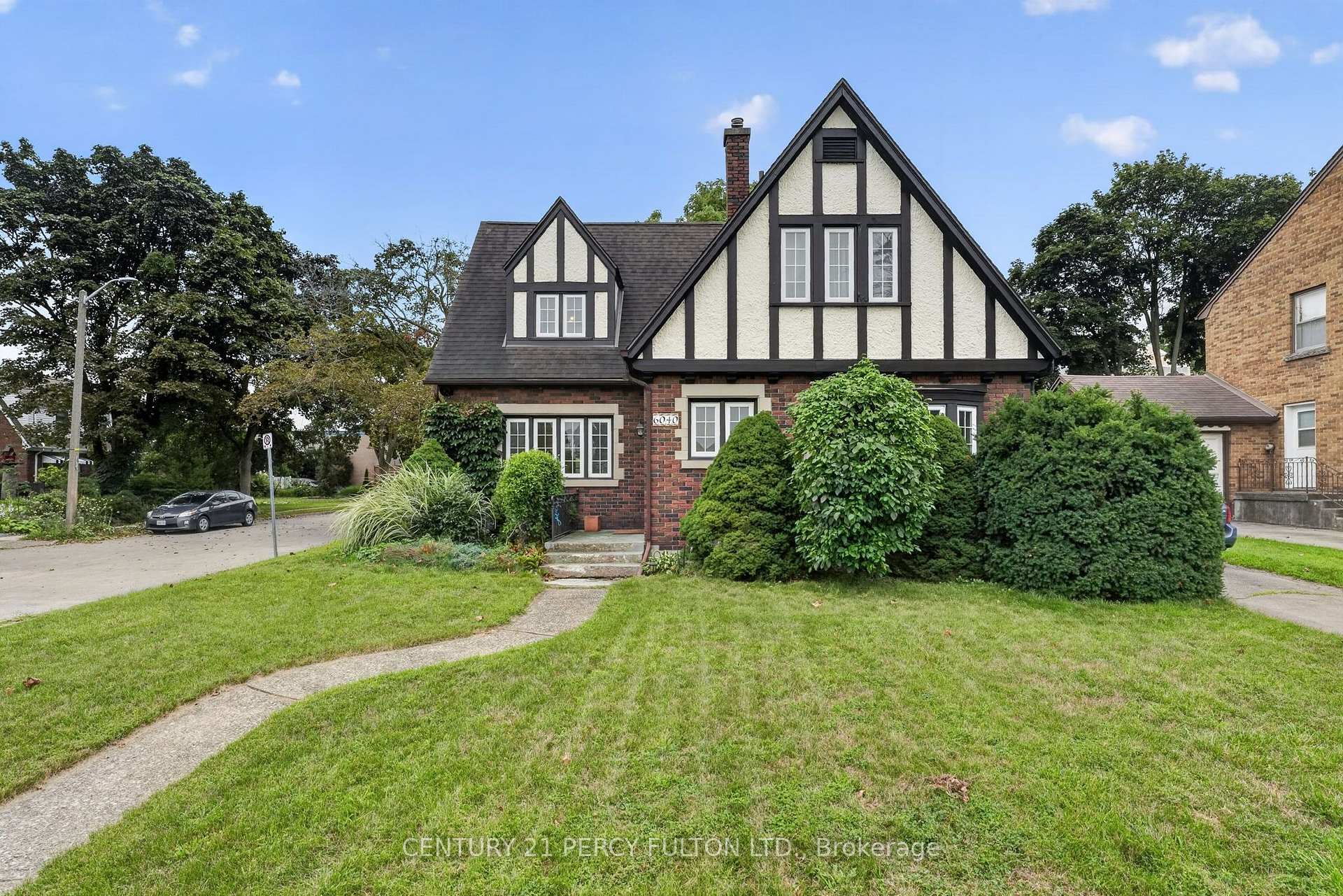 Front of 6040 Latshaw Street