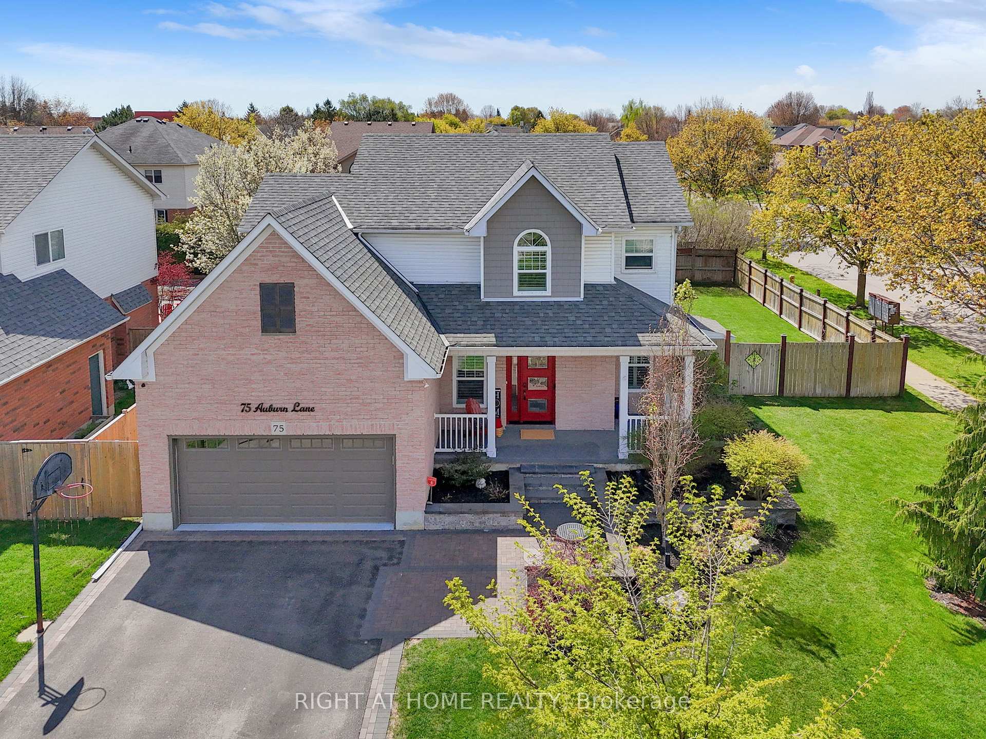Front of 75 Auburn Lane