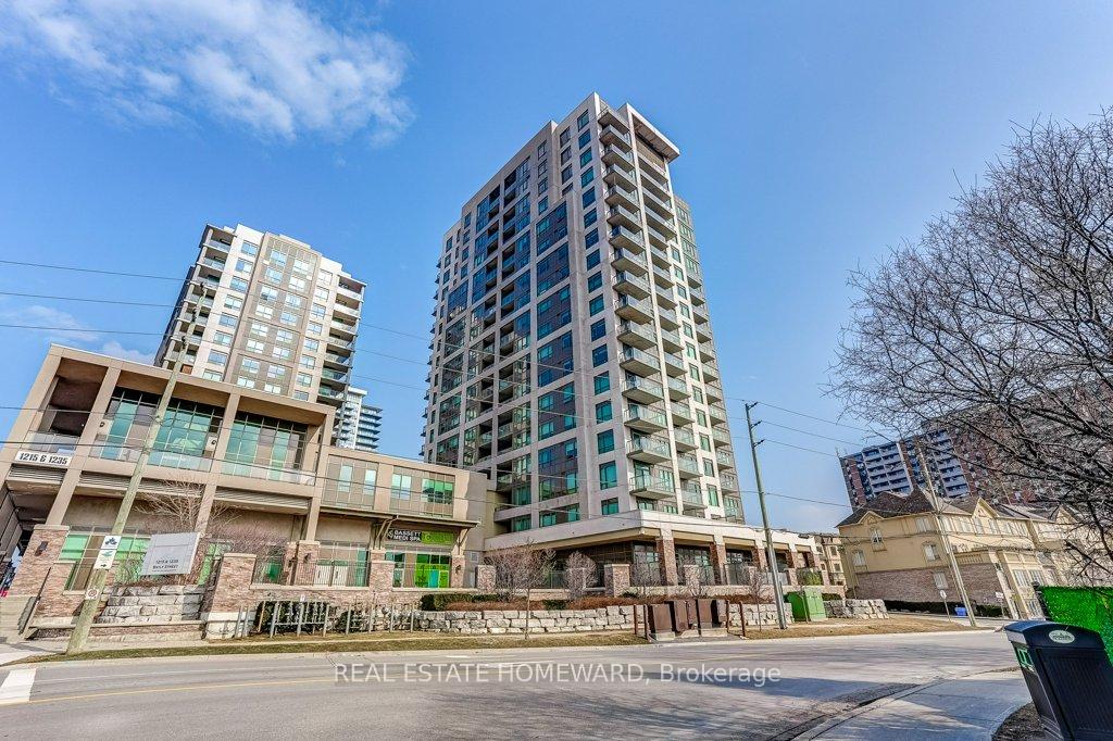 Front of Unit 501, 1215 Bayly Street