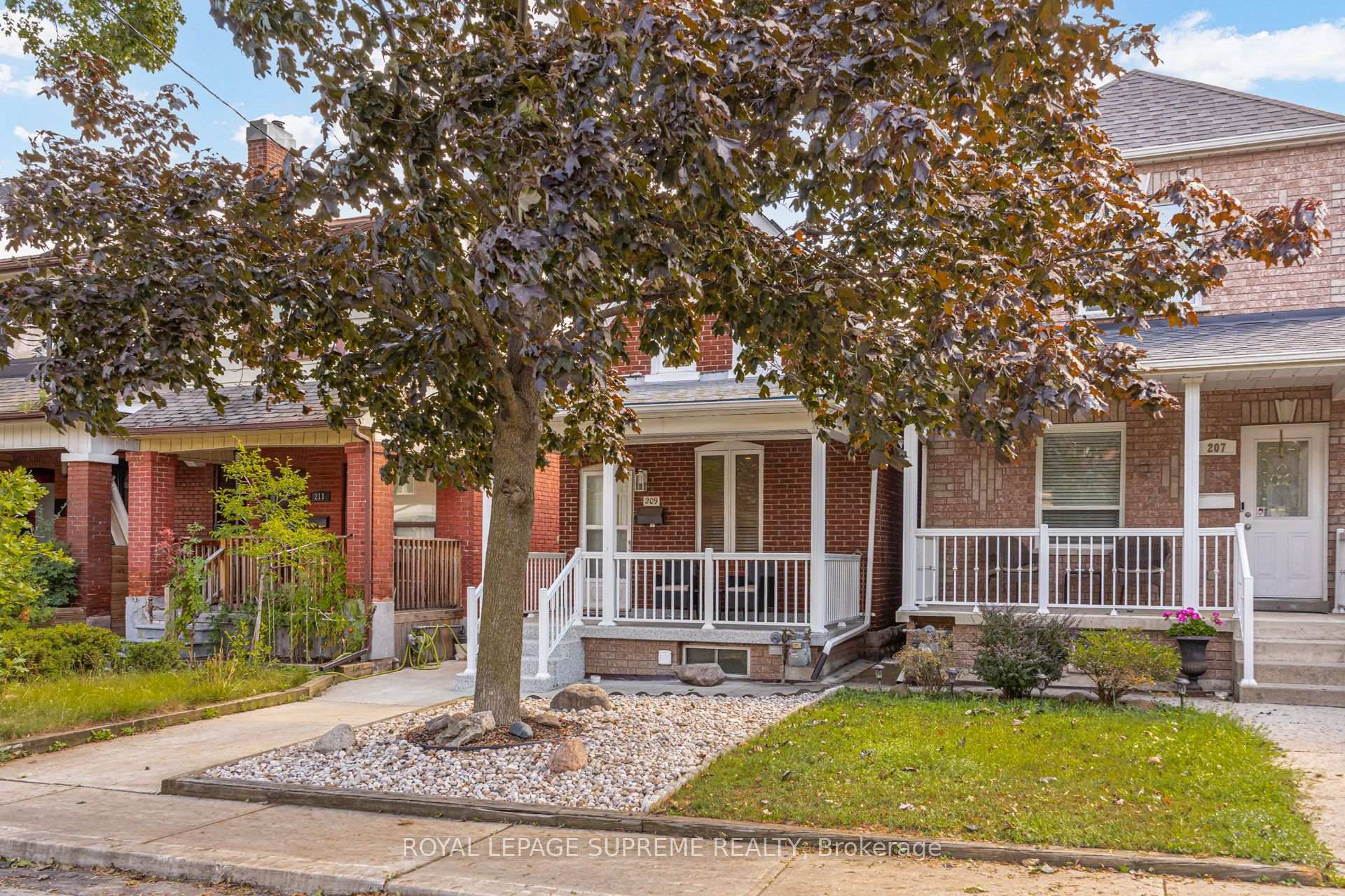 Photo 1 of 209 Boon Avenue, Toronto, Corso Italia-Davenport — HOMEH