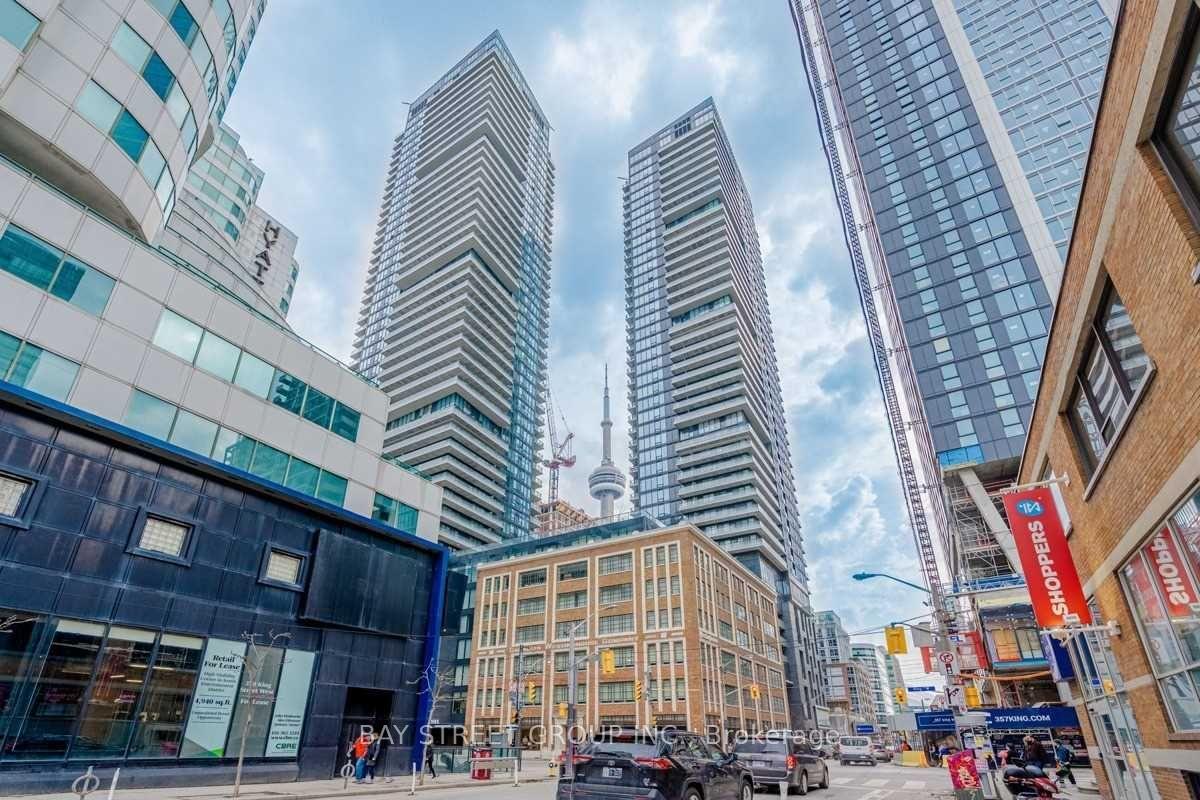 Front of Unit 2208, 115 Blue Jays Way