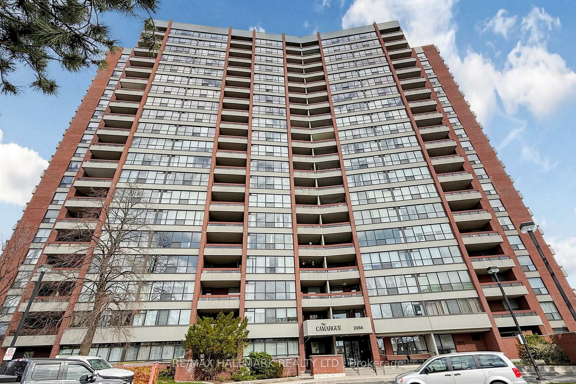 Front of Unit 1901, 2365 Kennedy Road