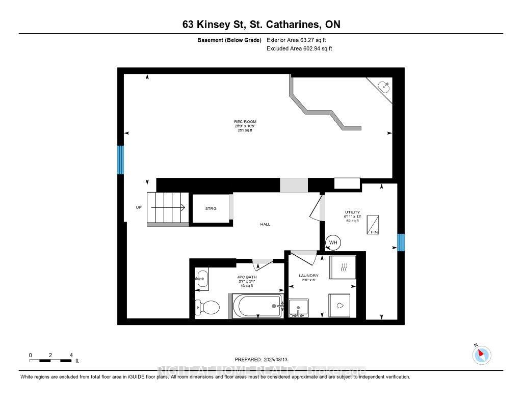 Photo 27 of 63 Kinsey Street, St. Catharines, Western Hill — HOMEH