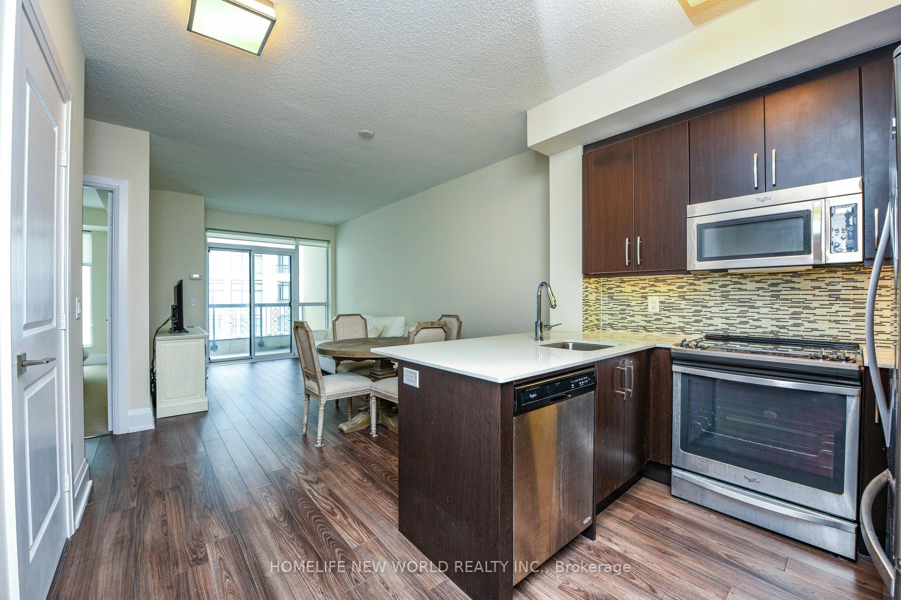 Photo 5 of Unit 503, 1 Old Mill Drive, Toronto, High Park-Swansea — HOMEH