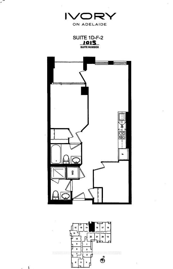 Photo 9 of Unit 1015, 400 Adelaide Street E, Toronto, Moss Park — HOMEH