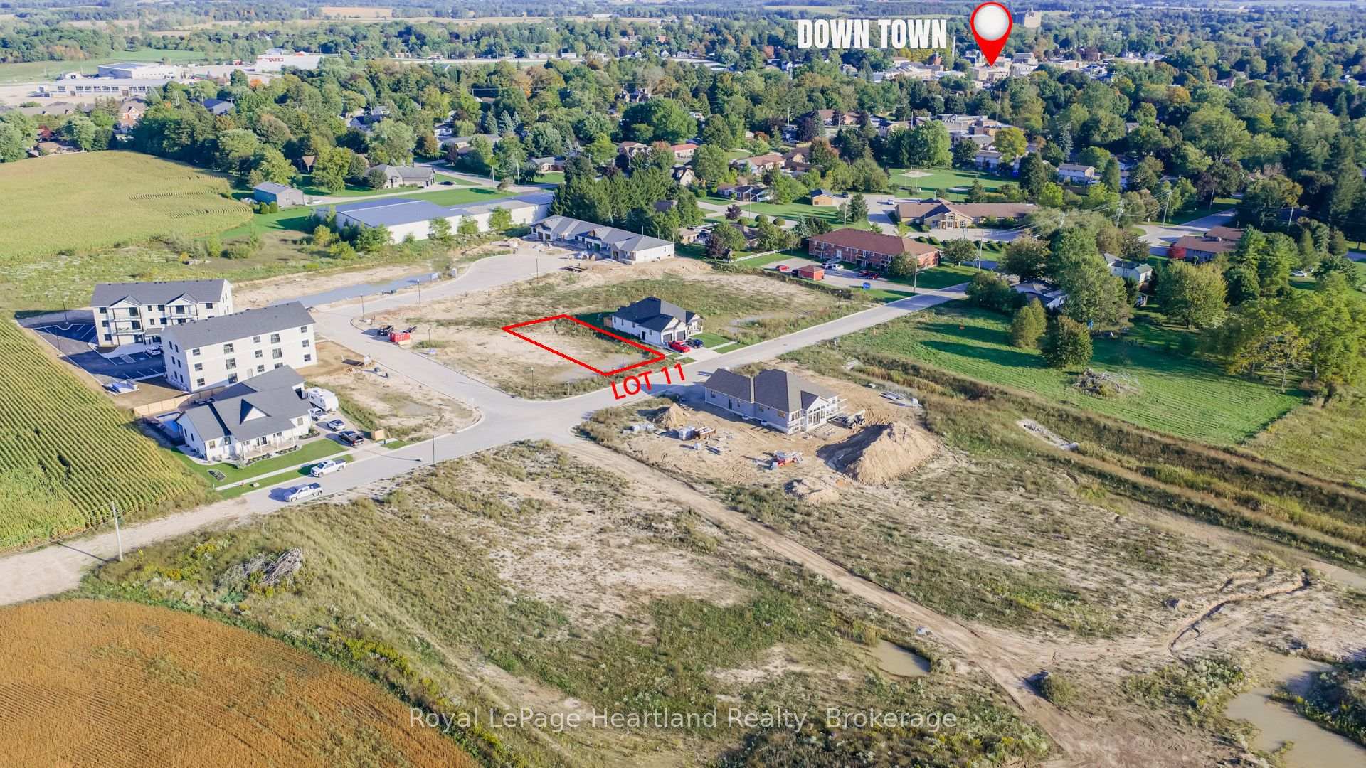 Photo of Lot 11 North Street N
