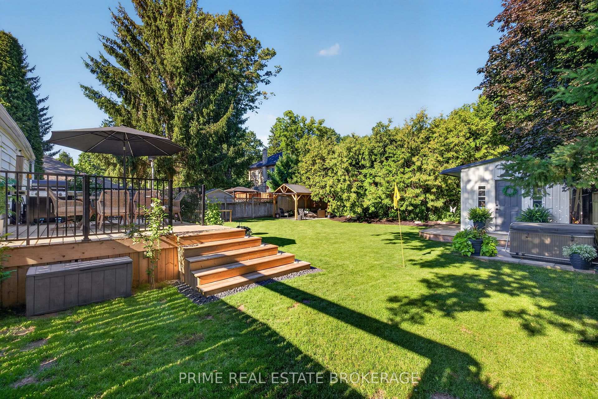 Photo 30 of 19 Garden Avenue, Middlesex Centre, Delaware Town — HOMEH