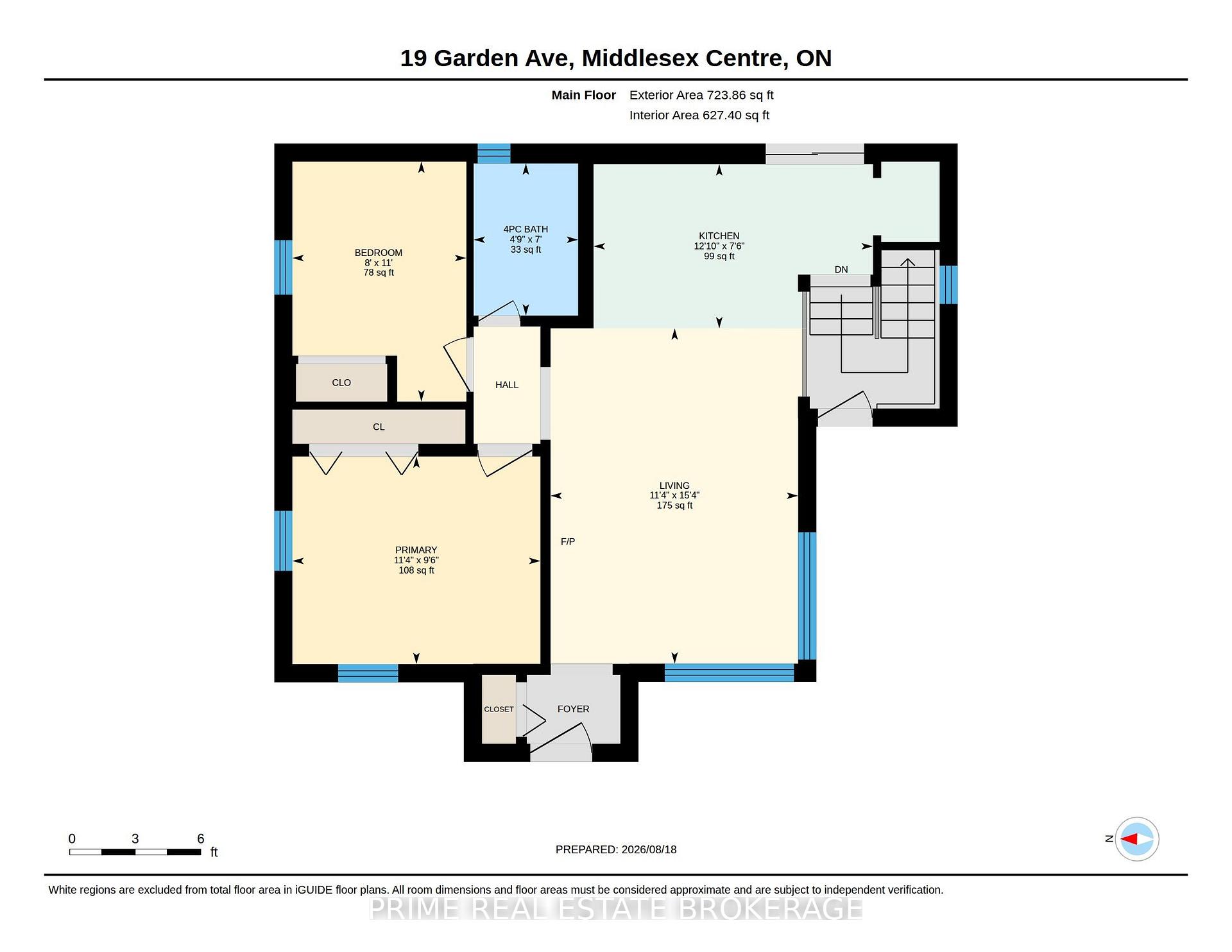 Photo 41 of 19 Garden Avenue, Middlesex Centre, Delaware Town — HOMEH