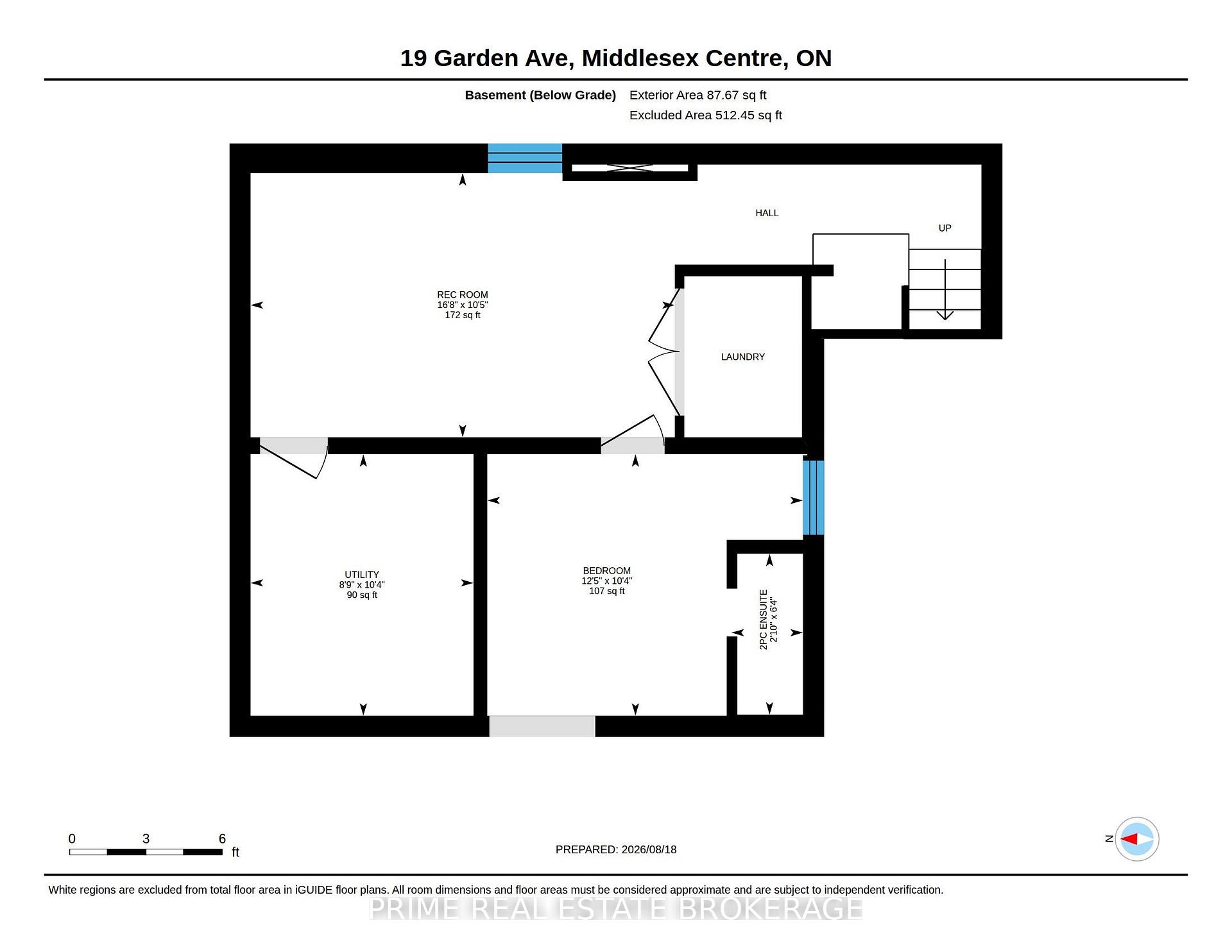 Photo 42 of 19 Garden Avenue, Middlesex Centre, Delaware Town — HOMEH