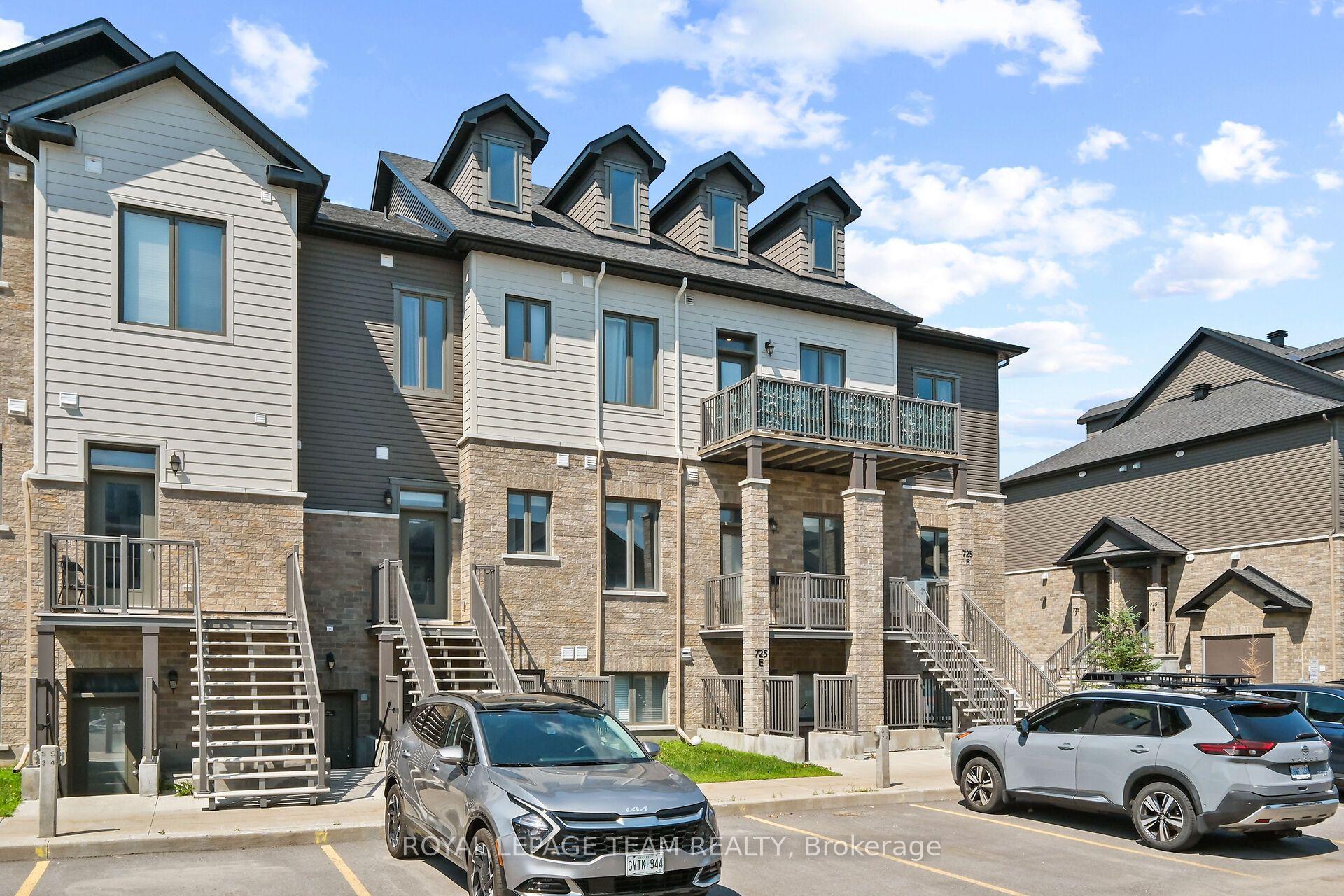 Photo 1 of Unit F, 725 Dearborn Private, Ottawa, Blossom Park/Kemp Park/Findlay Creek — HOMEH