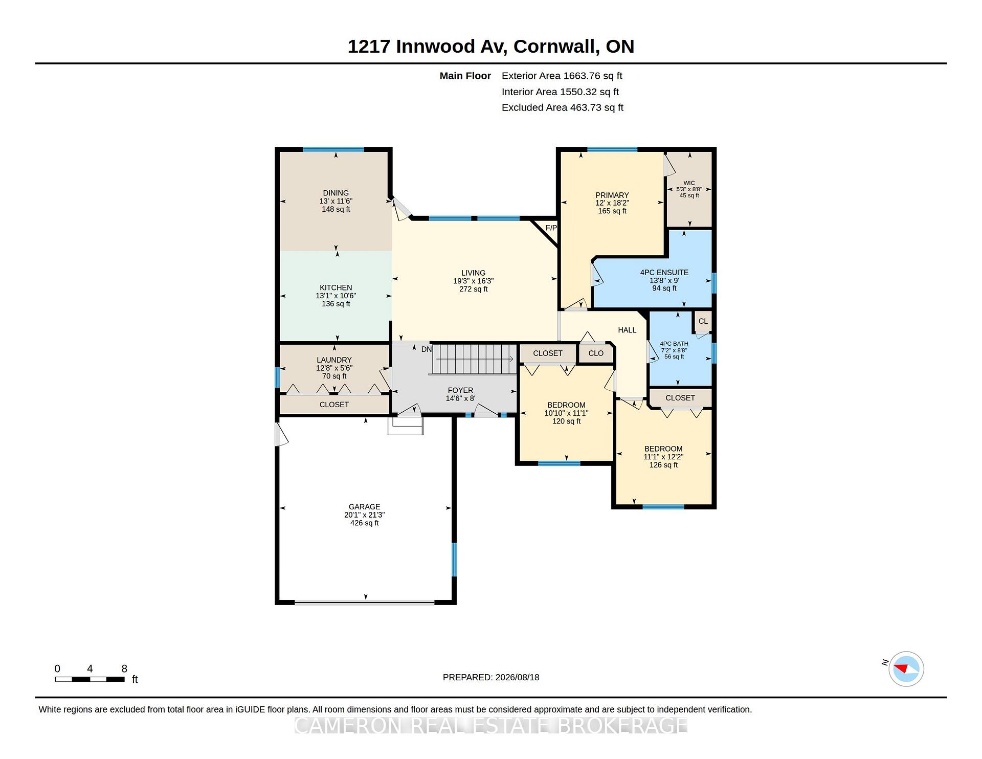 Photo 24 of 1217 Innwood Avenue, Cornwall, Cornwall — HOMEH