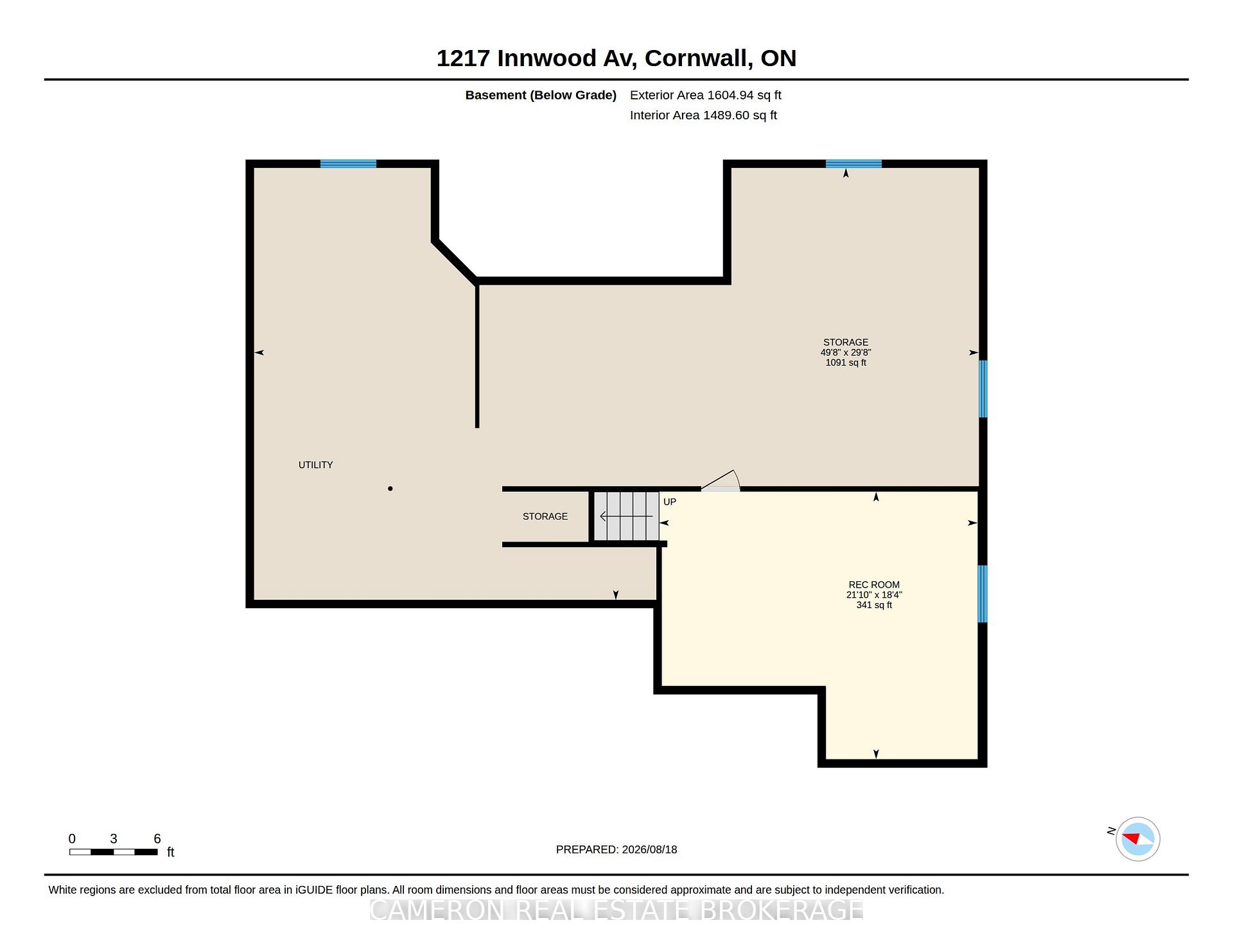 Photo 25 of 1217 Innwood Avenue, Cornwall, Cornwall — HOMEH