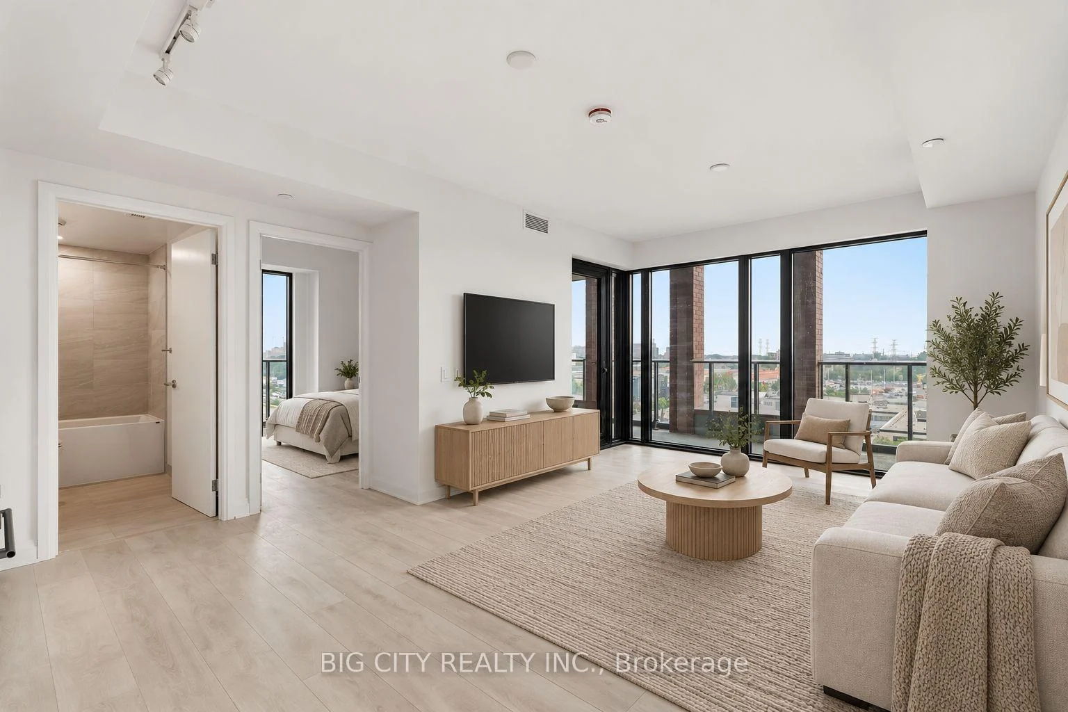 Photo 1 of Unit 610, 25 Frederick Todd Way, Toronto, Thorncliffe Park — HOMEH