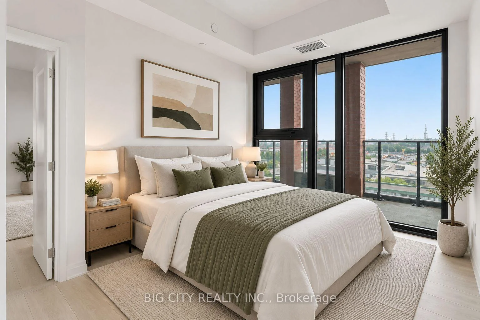 Photo 8 of Unit 610, 25 Frederick Todd Way, Toronto, Thorncliffe Park — HOMEH