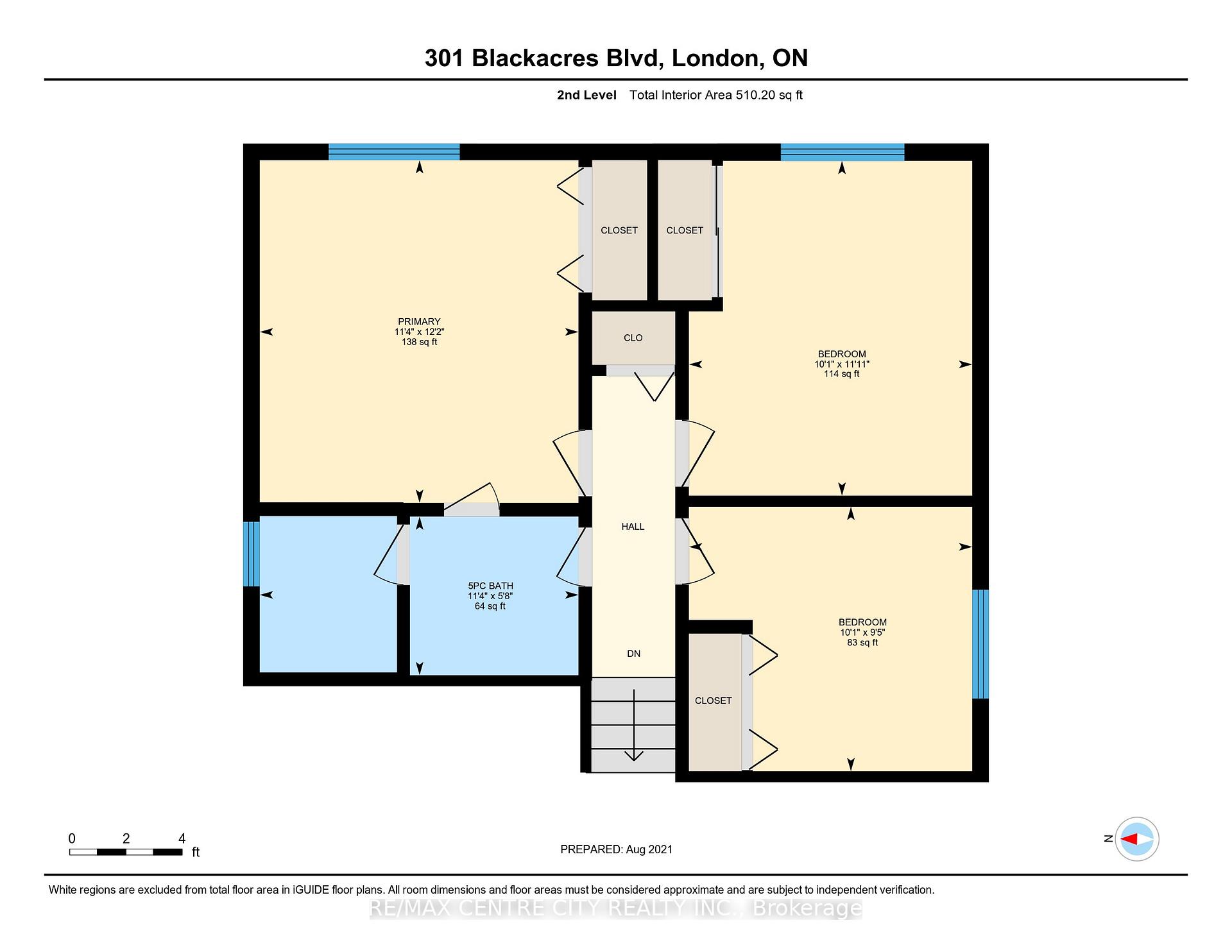 Photo 46 of 301 Blackacres Boulevard, London, North F — HOMEH