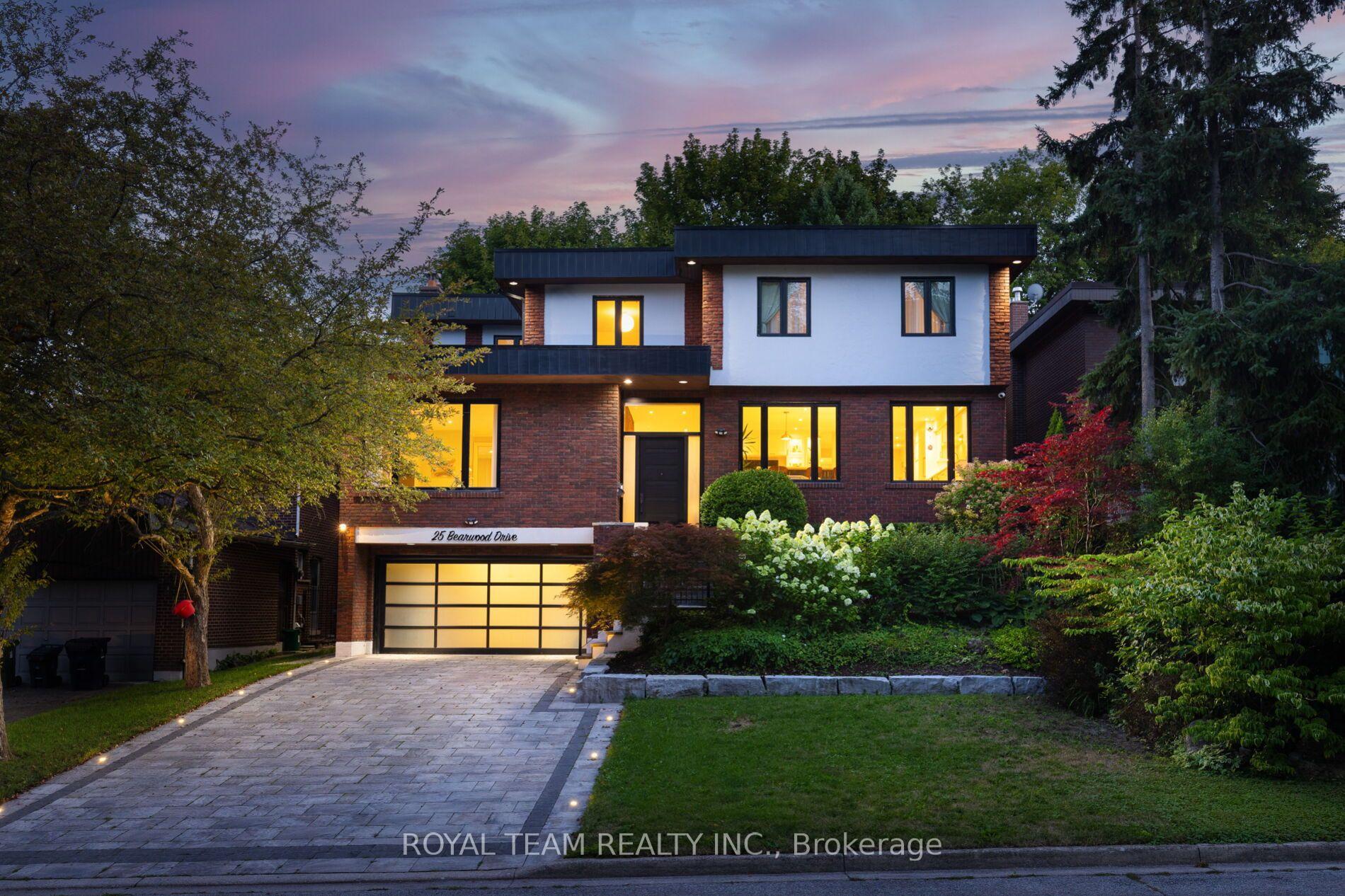 Front of 25 Bearwood Drive