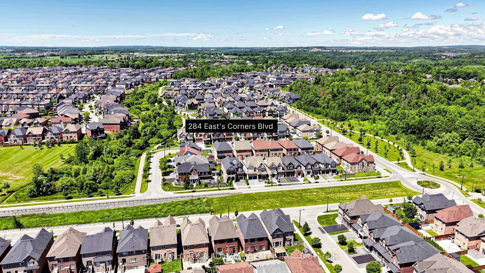 Photo 44 of 284 East's Corners Boulevard, Vaughan, Kleinburg — HOMEH