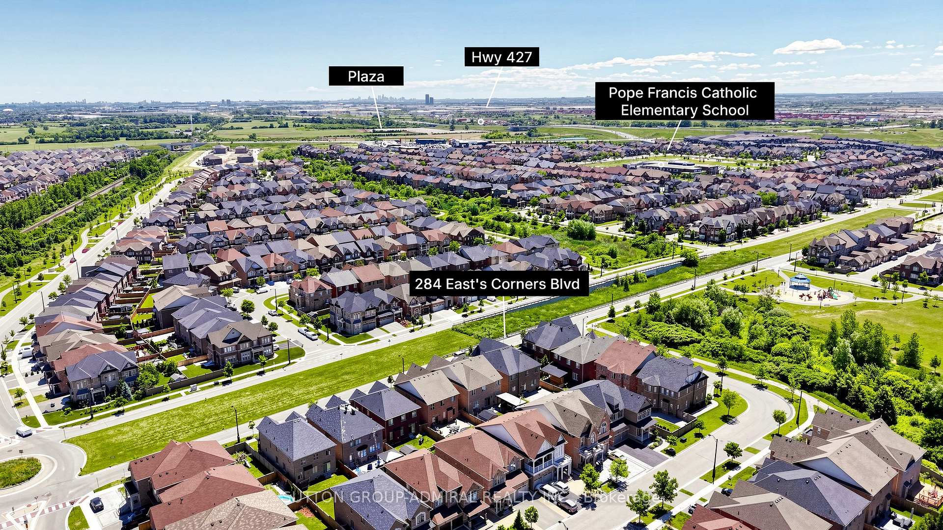Photo 46 of 284 East's Corners Boulevard, Vaughan, Kleinburg — HOMEH