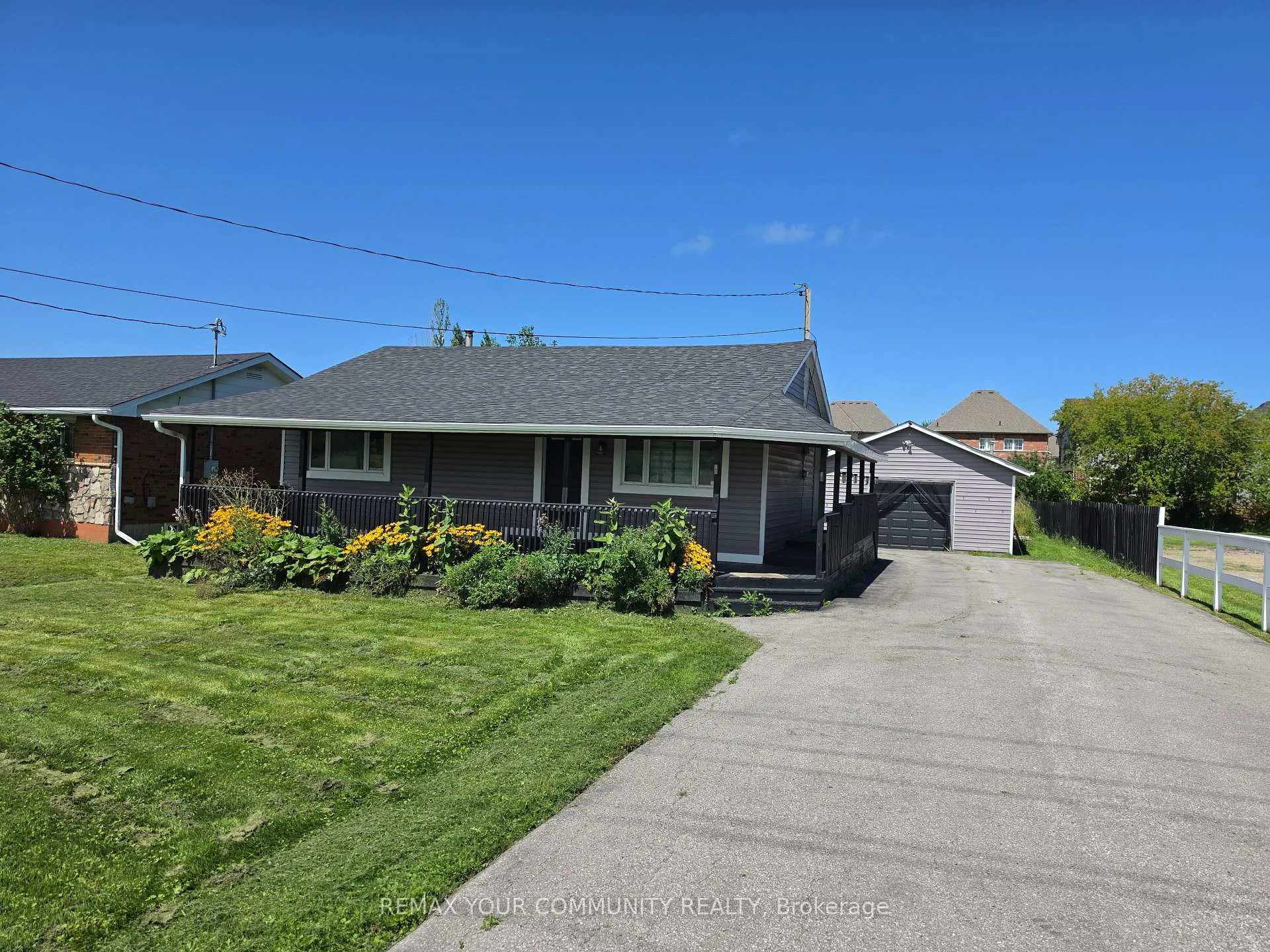 Front of 26162 Highway 48 Hwy