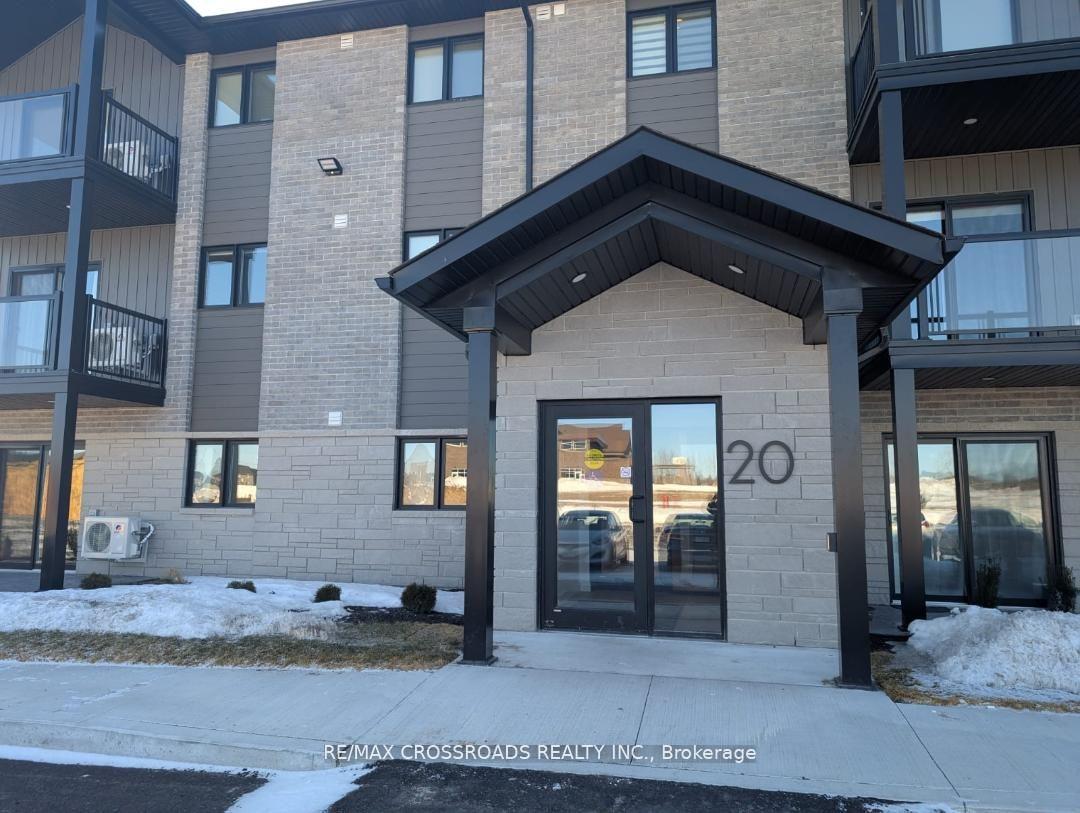 Front of Unit 107, 20 Hillside Meadow Drive