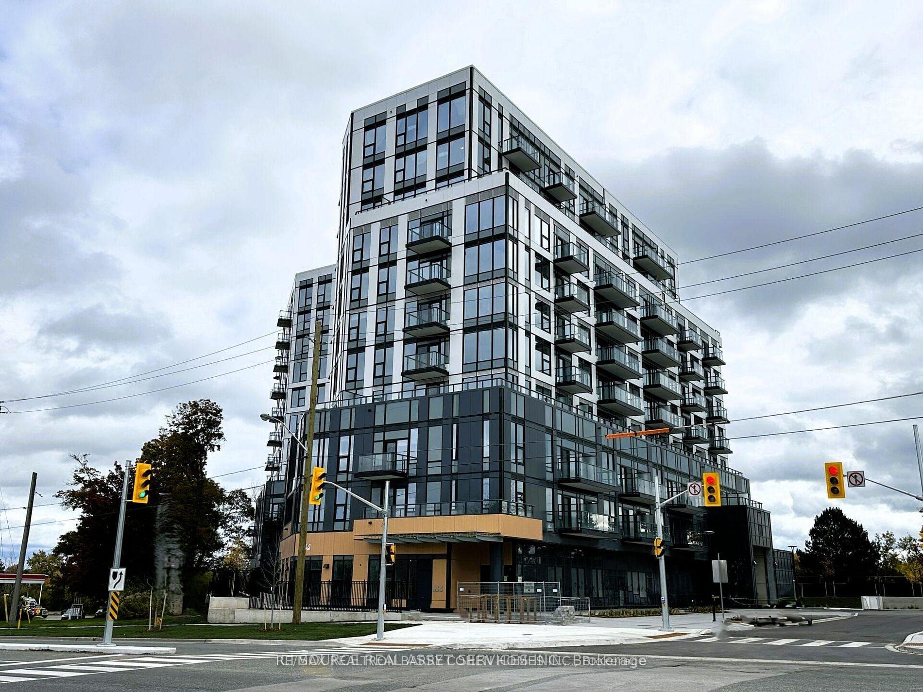 Front of Unit 107A, 7439 Kingston Road