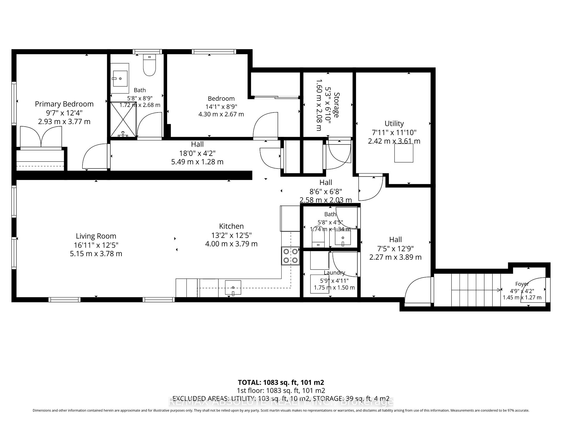 Photo 6 of Unit Unit B (basement), 403 Pleasant Park Road, Ottawa, Alta Vista/Faircrest Heights — HOMEH